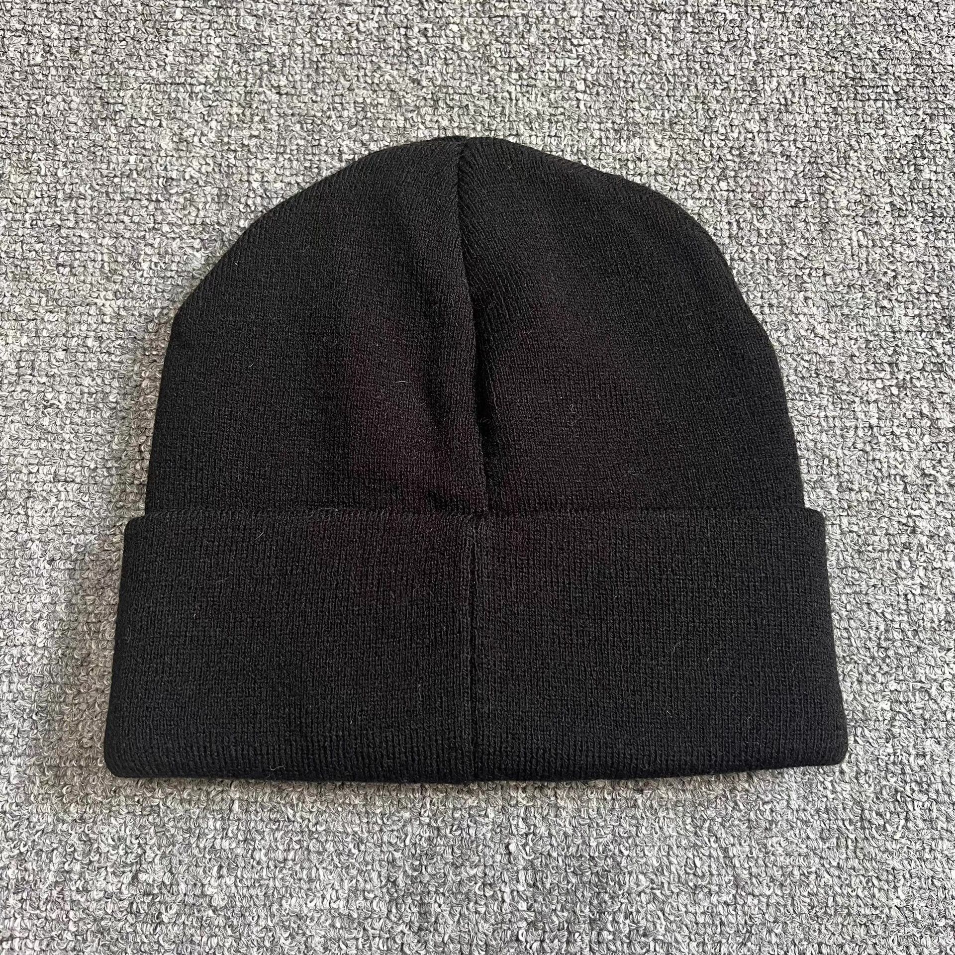 Fucking Awesome Fucking Awesome Embroidered Airplane Knitted Beanie Q7 Size ONE SIZE - 9 Thumbnail