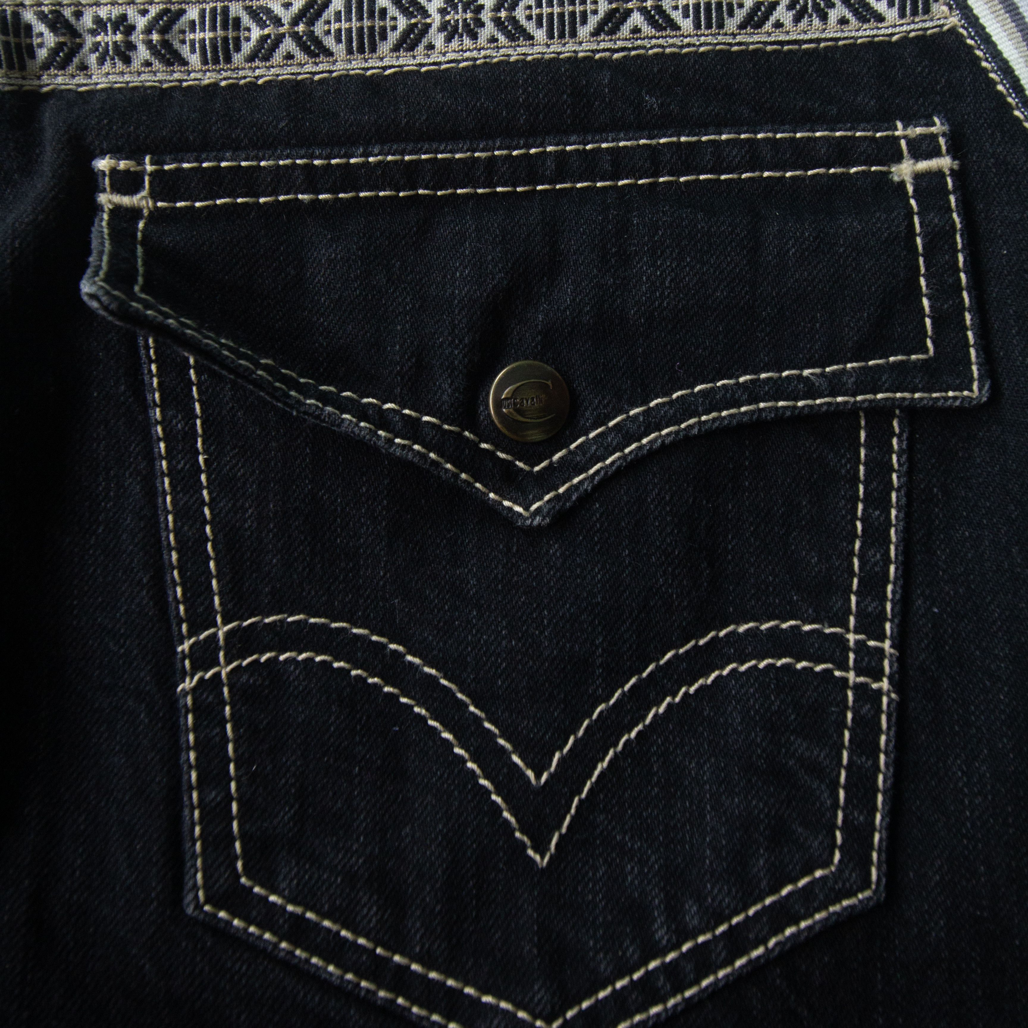 Just Cavalli × Roberto Cavalli Just Cavalli Navajo-detailed Jeans Size 26" / US 2 / IT 38 - 5 Thumbnail