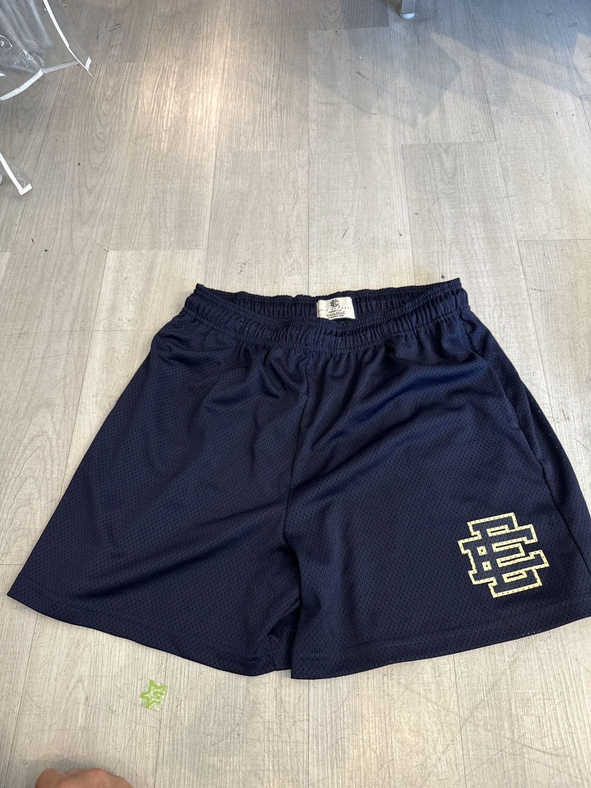 Eric Emanuel Eric Emanuel Basic Shorts Navy Cream E Size US 38 / EU 54 - 1 Thumbnail
