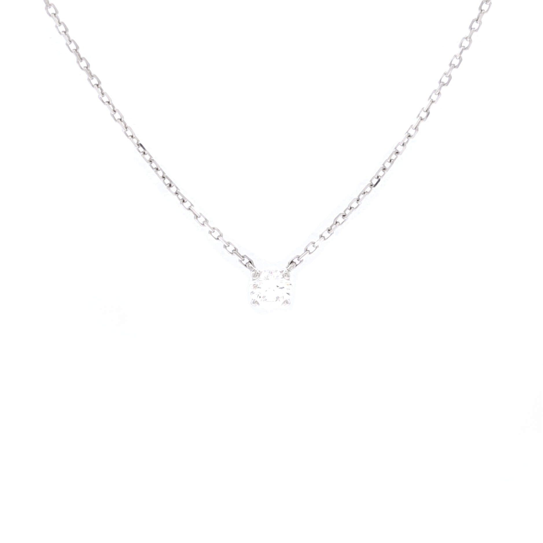 Cartier 1895 Solitaire Necklace Size ONE SIZE - 1 Thumbnail