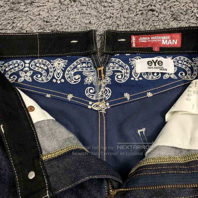 Junya Watanabe Junya Watanabe size S Jeans Size US 27 - 8 Thumbnail