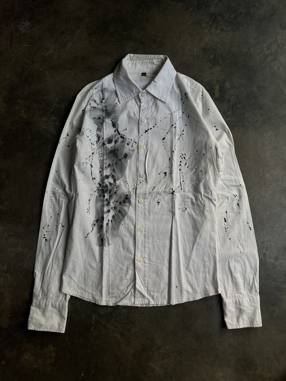 Kazuyuki Kumagai Attachment Kazuyuki Kumagai Attachment Shirts Button Ups Abstract Size US M / EU 48-50 / 2 - 1 Thumbnail