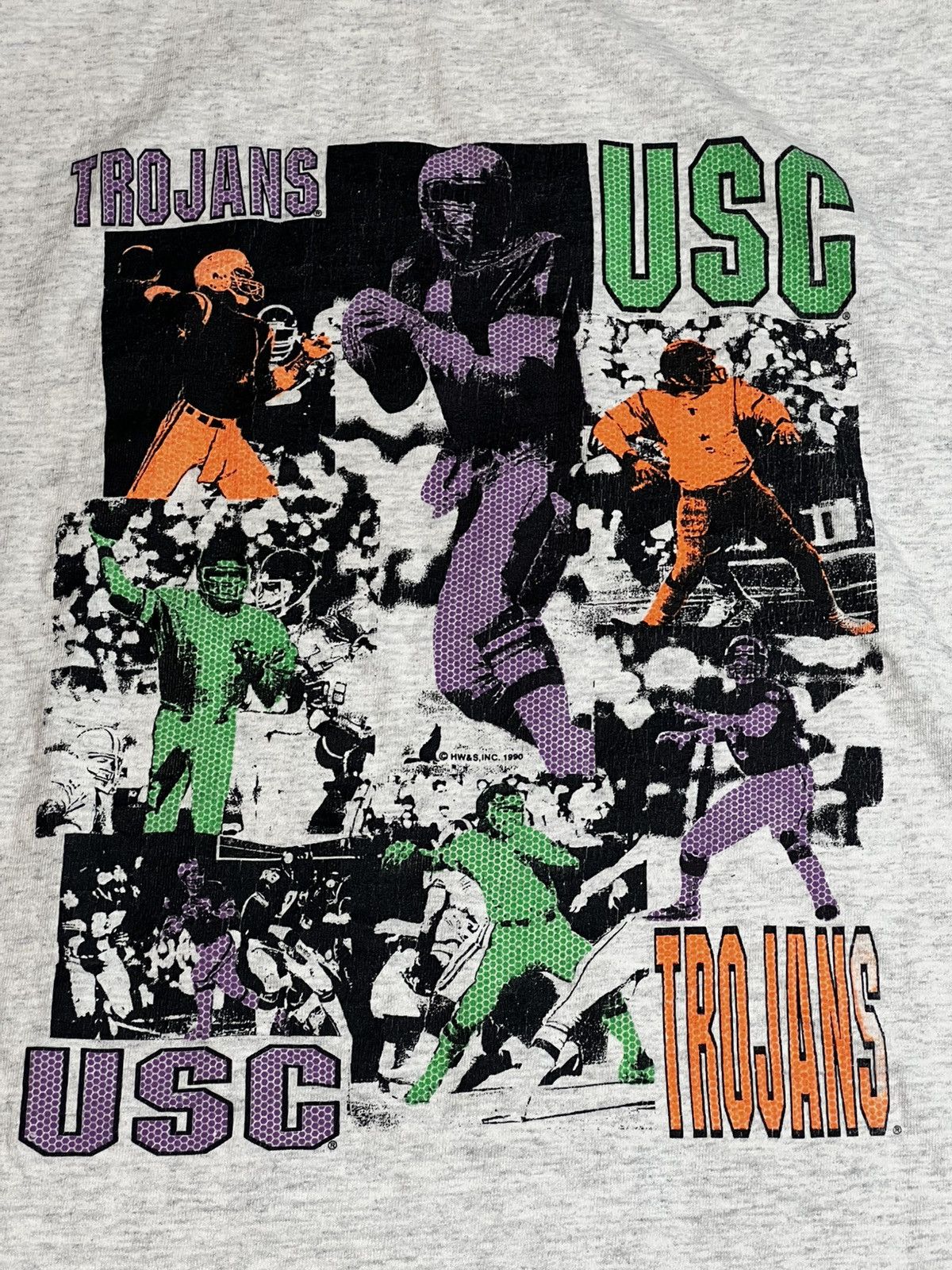 NCAA × Vintage vintage 1990 USC Trojans football ncaa tee shirt size large Size US L / EU 52-54 / 3 - 2 Thumbnail