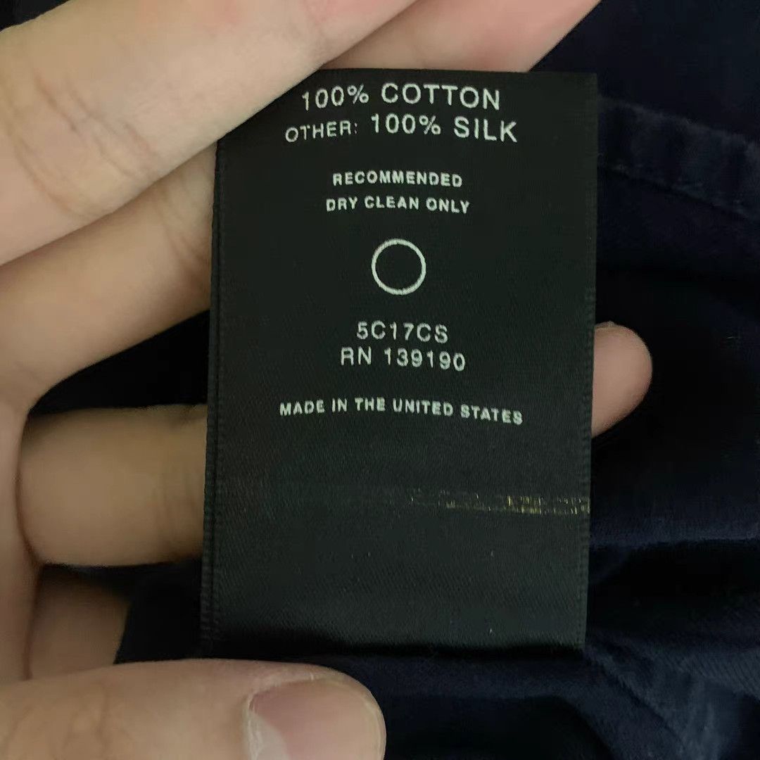 Fear of God Fear of God 5th Collection Dark Blue (Blackish) Shirt Size US L / EU 52-54 / 3 - 4 Thumbnail
