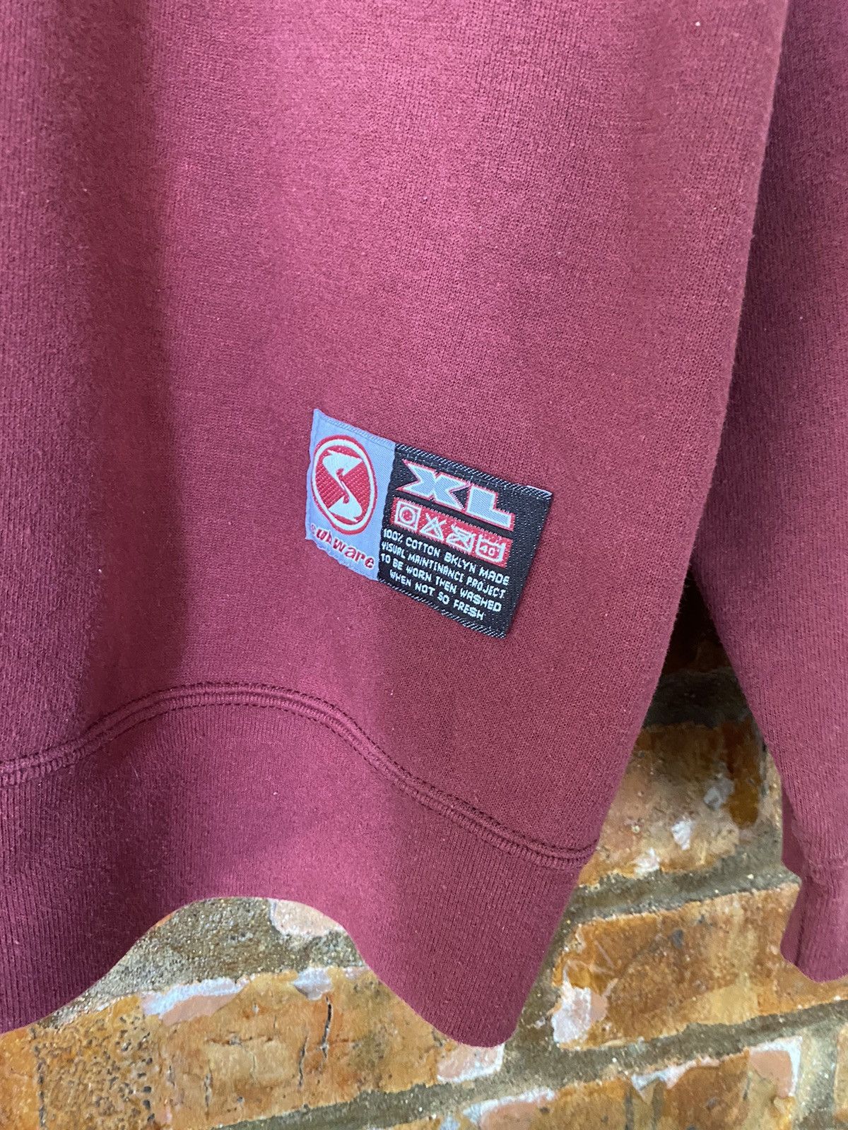 Futura × Subware 1996 SUBWARE iconic embroidered logo Size US XL / EU 56 / 4 - 7 Thumbnail