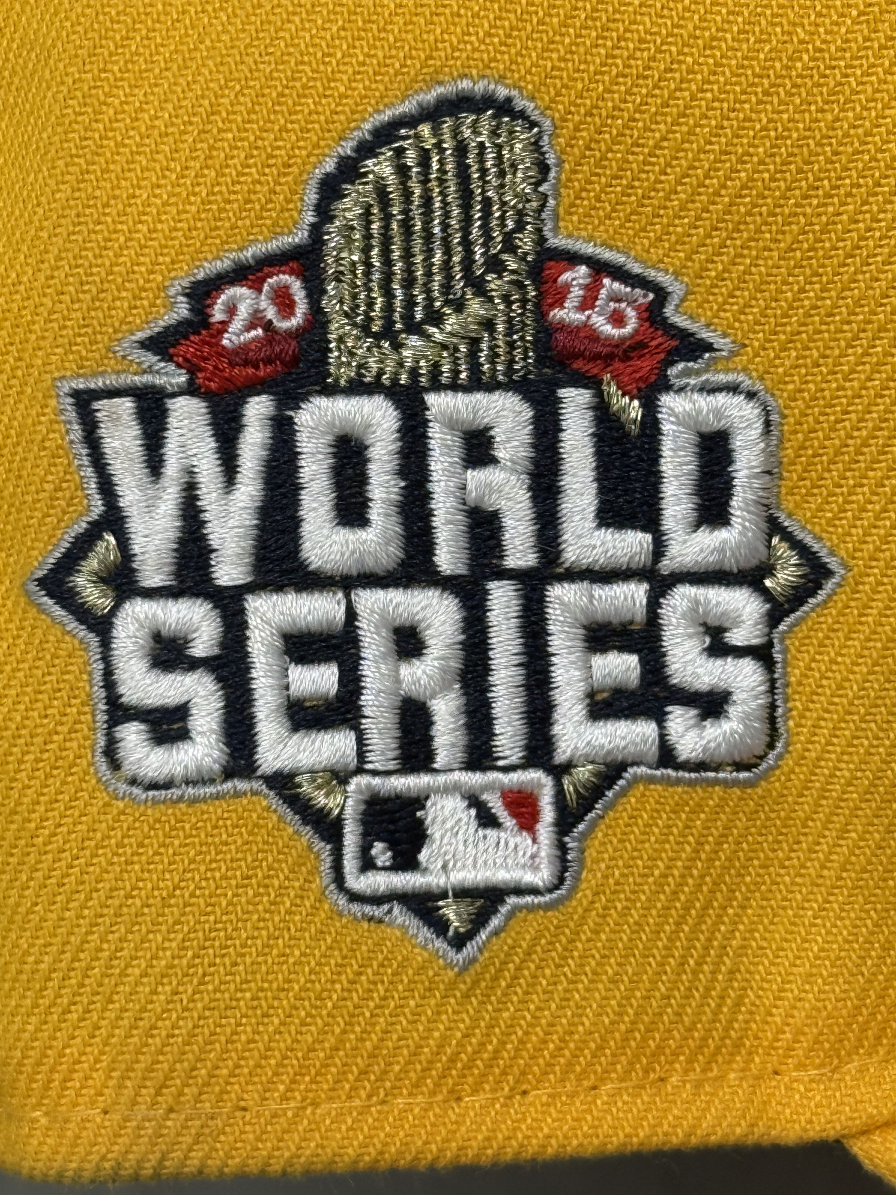 Hat Club KC Royals Taxi Cab Yellow Hat Club 2015 World Series Patch Size ONE SIZE - 3 Thumbnail