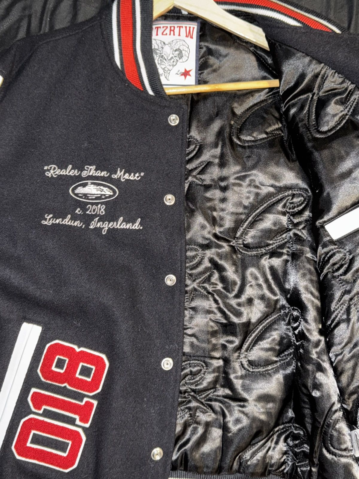 Corteiz Corteiz bomber jacket Size US L / EU 52-54 / 3 - 3 Thumbnail