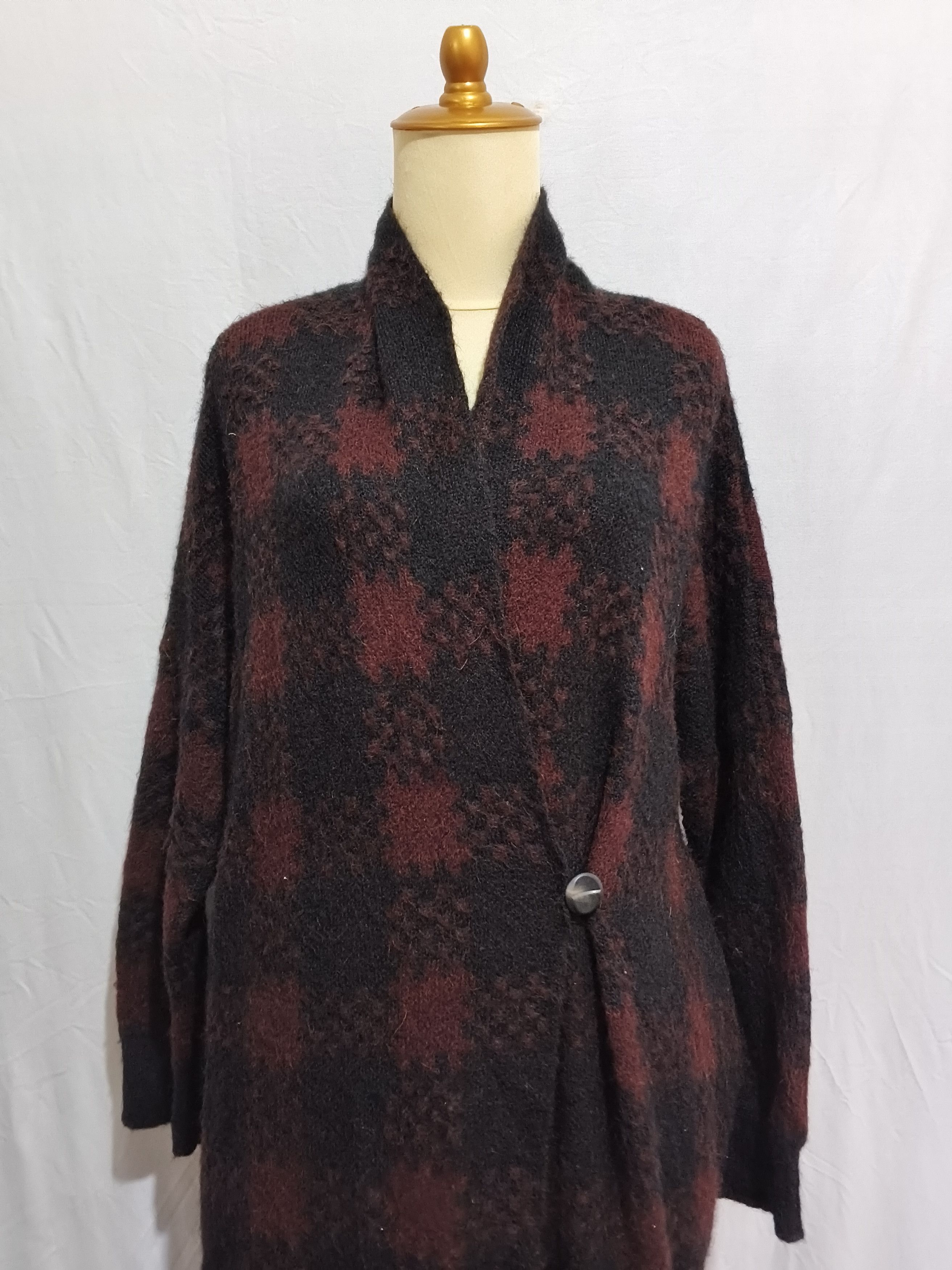 Vera Wang Vera wang Wool Cardigan Size L / US 10 / IT 46 - 3 Thumbnail