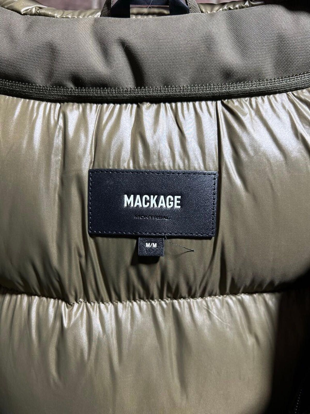 Mackage Mackage Kindle Down Parka Olive Sz. M Size ONE SIZE - 3 Thumbnail