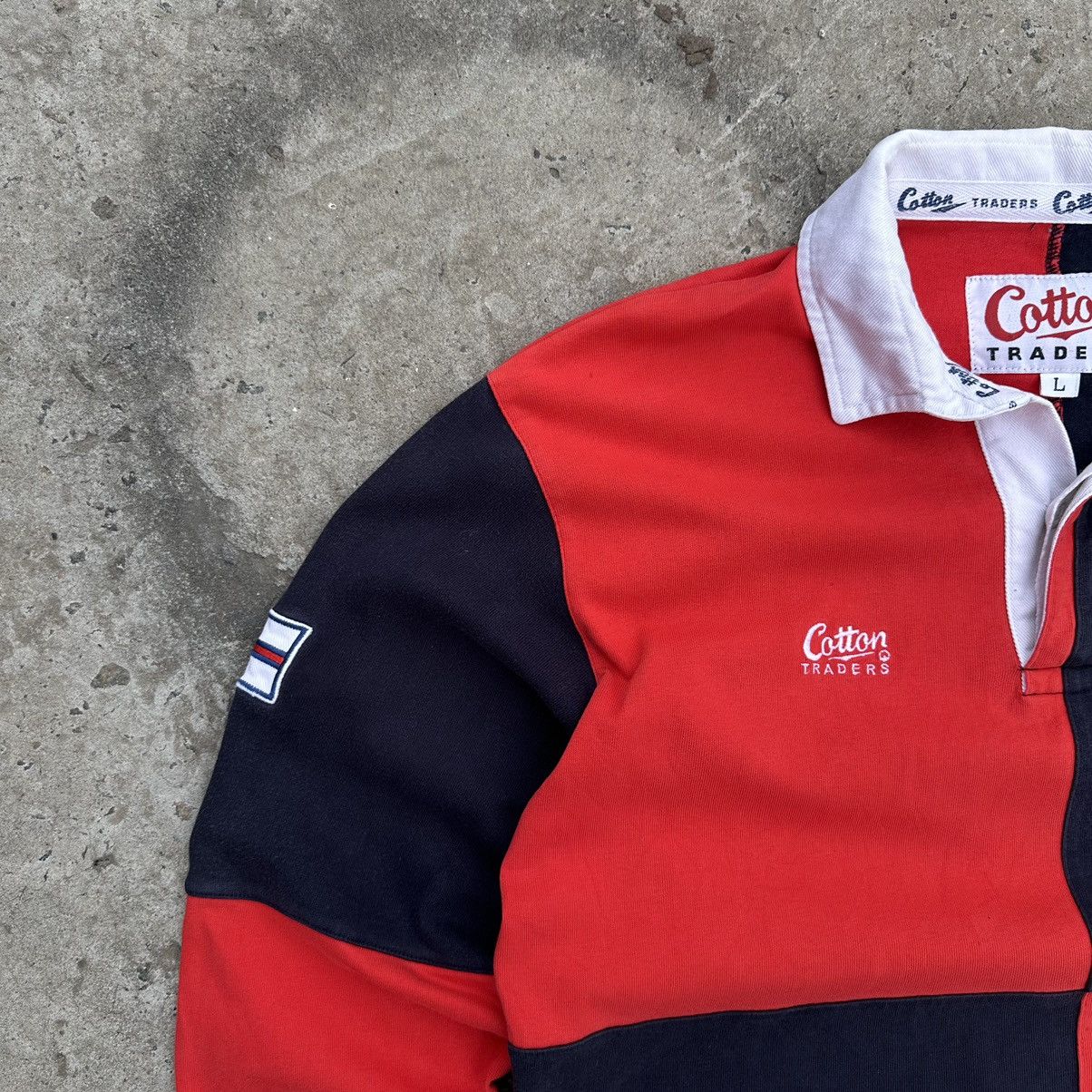 Vintage Vintage England Rugby League Long-sleeve T-shirts Cotton 90s Size US L / EU 52-54 / 3 - 6 Thumbnail
