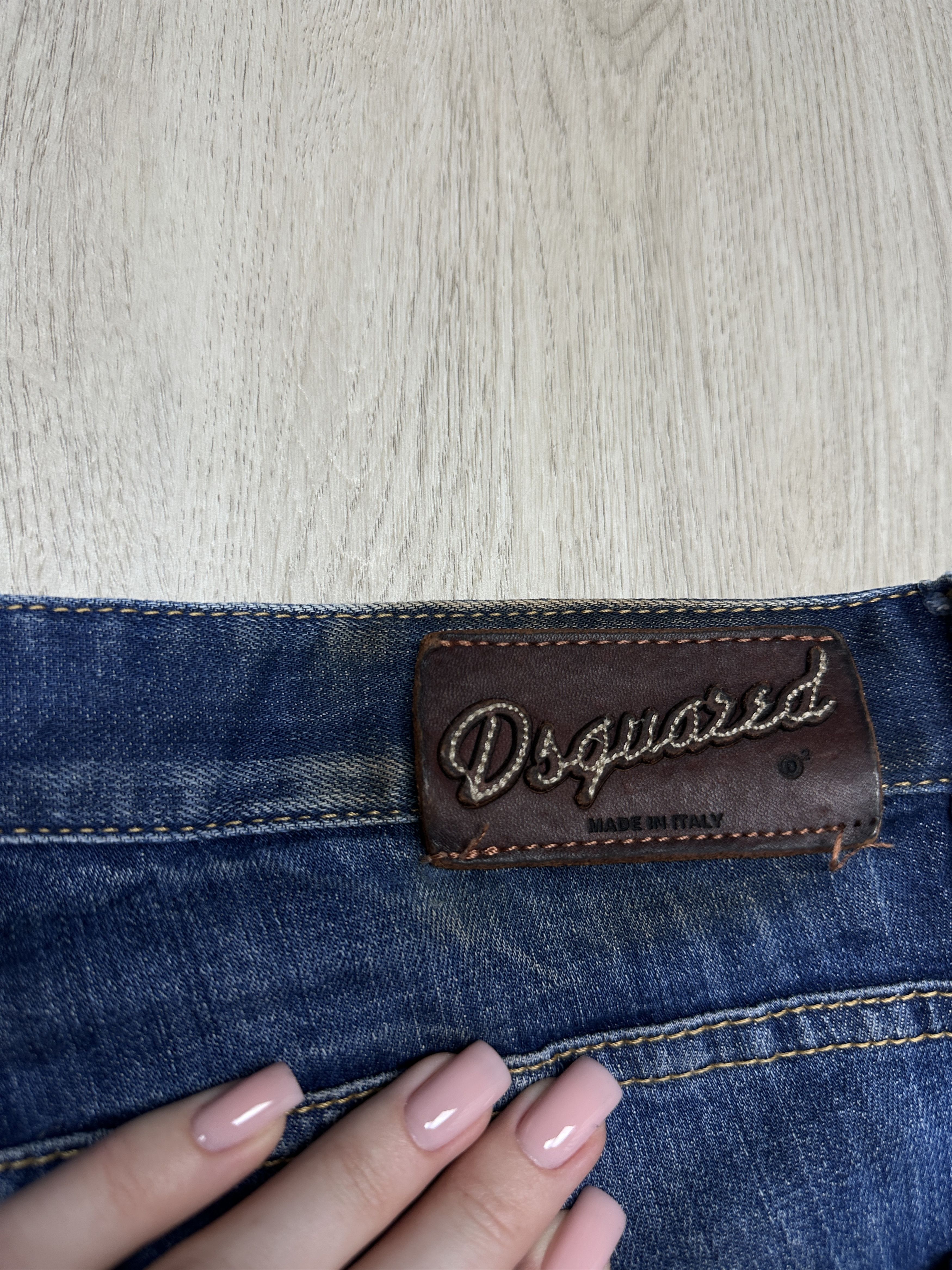 Dsquared2 DSquared2 Mens Distressed Denim Pant Jeans Size US 38 / EU 54 - 8 Thumbnail