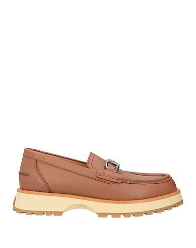Fendi o1loc1c0824 O'Lock Loafer in Brown Size US 7 / EU 40 - 1 Thumbnail