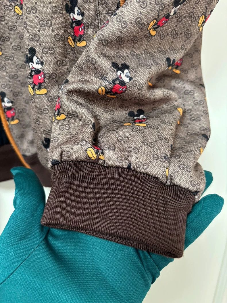 Gucci GucciDisney SS20 Mickey Pattern Full Print Women's Long Sle Size US XXS / EU 40 - 7 Thumbnail