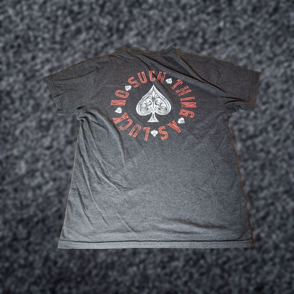Doublet Jekyll Hyde Graphic Print Rock Metal T Shirt Gray Mens Large Short Sleeve Size US L / EU 52-54 / 3 - 1 Thumbnail