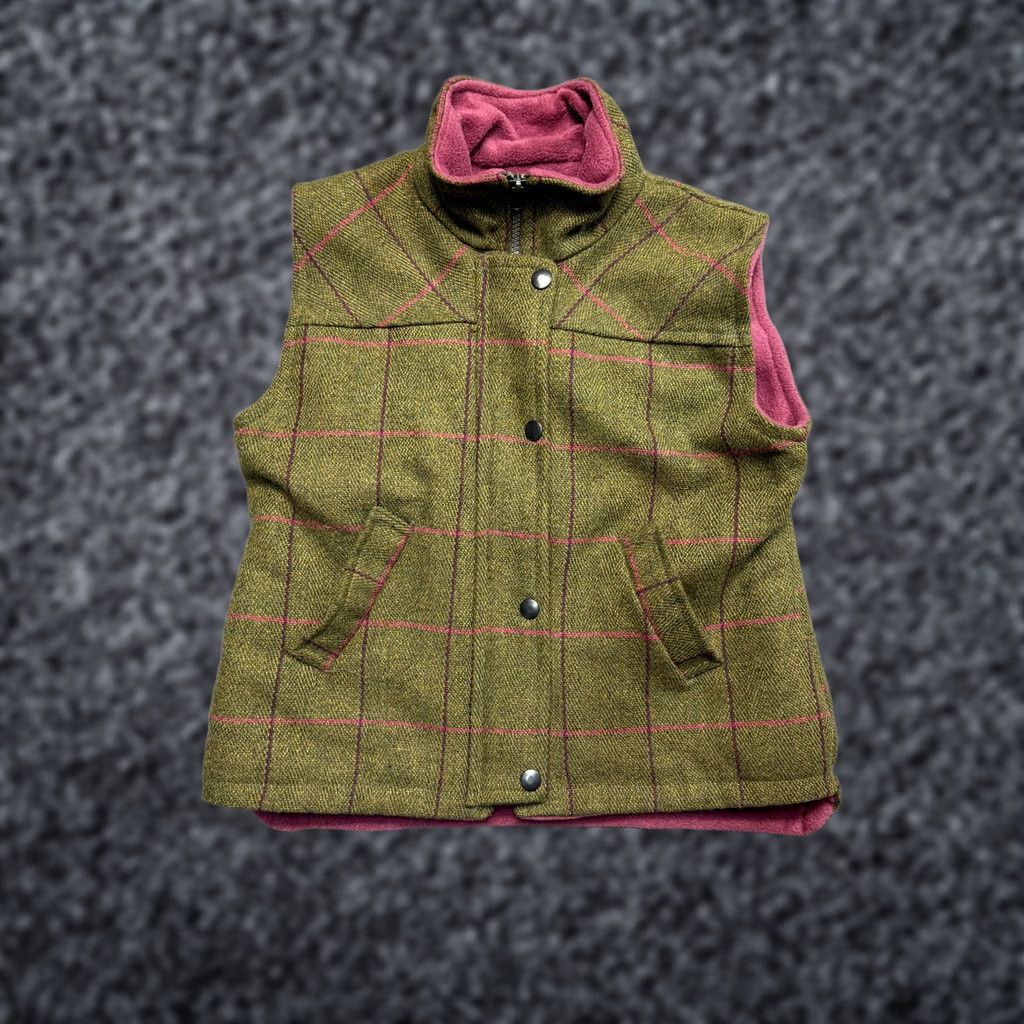 Vintage Shire Classics Vest Wool Blend Green XL Womens Size XL Vest Wool Blend Green Women Shire Classics XL Vest Green Womens Size XL / US 12-14 / IT 48-50 - 1 Thumbnail