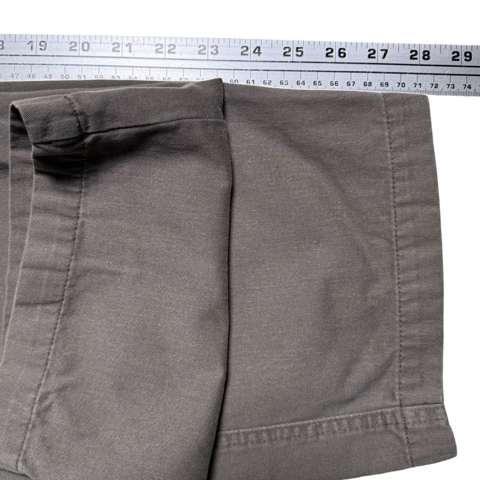 Eddie Bauer Vintage Y2K Eddie Bauer Military Green Cargo Pants 36 X 30 Size US 36 / EU 52 - 5 Thumbnail