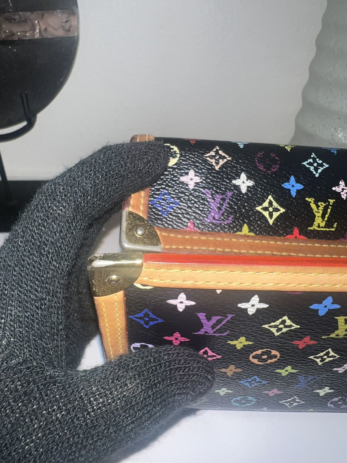 Louis Vuitton Louis Vuitton Murakami Wallet Size ONE SIZE - 8 Thumbnail