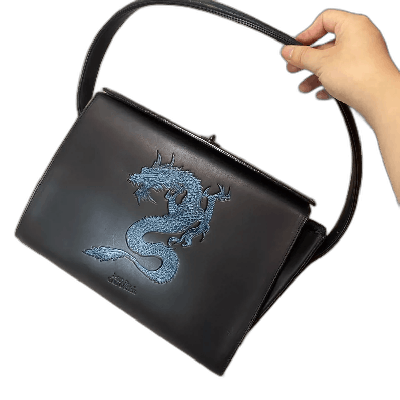 Jean Paul Gaultier Jean Paul Gaultier Dragon Thorn Handbag Size ONE SIZE - 1 Thumbnail
