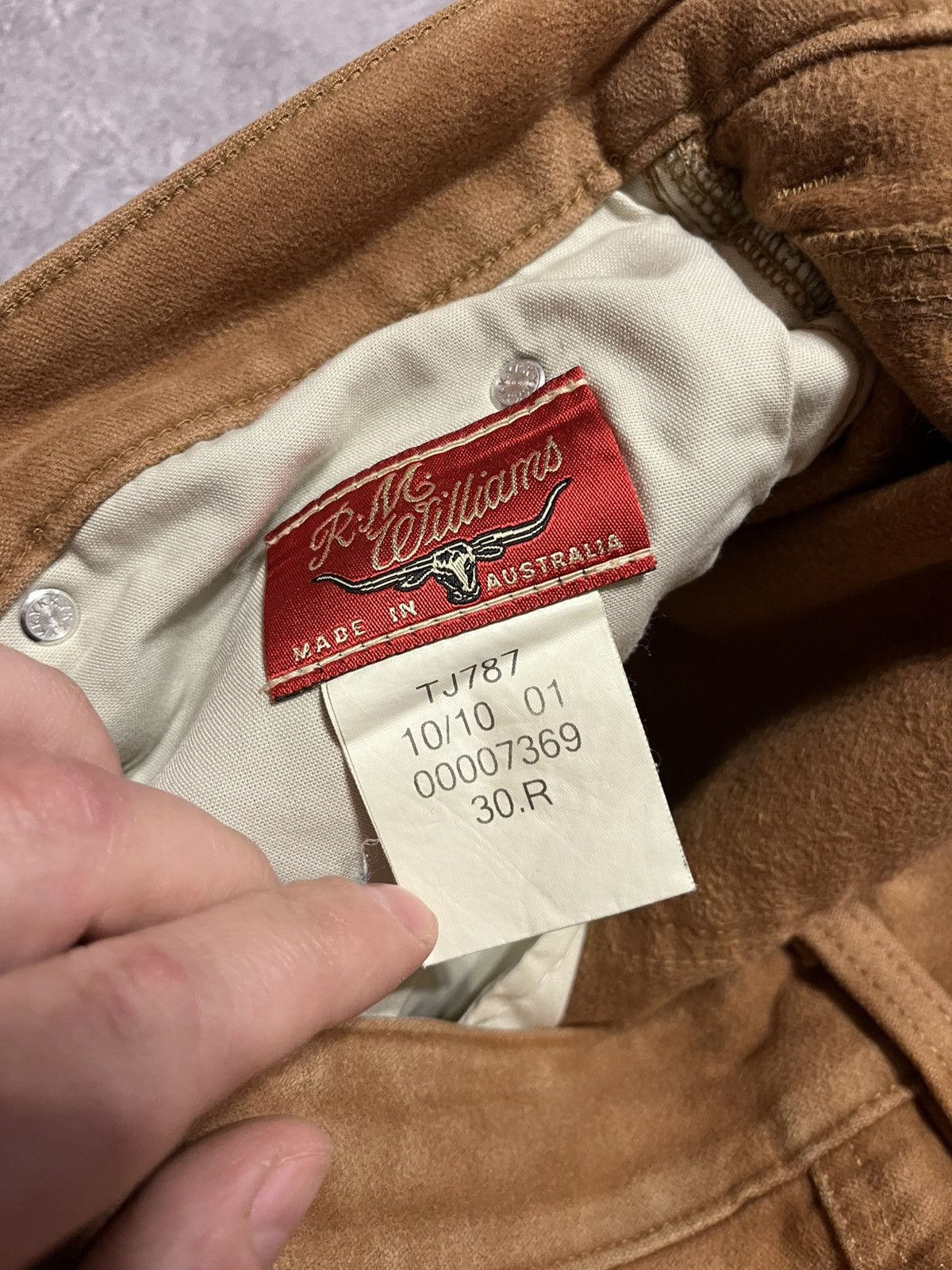 R.M. Williams R.M Williams vintage cowboy pants Size US 30 / EU 46 - 10 Thumbnail