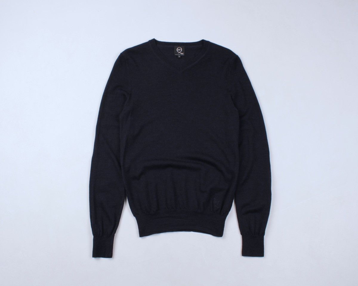 Alexander McQueen × Designer ALEXANDER McQueen 2013 Lightweight Wool Pullover Sweater Size US S / EU 44-46 / 1 - 7 Thumbnail