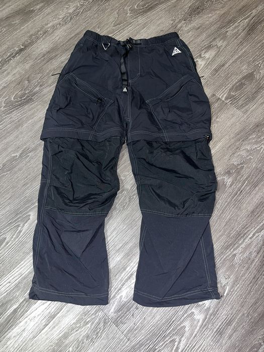 nikelab acg cargos