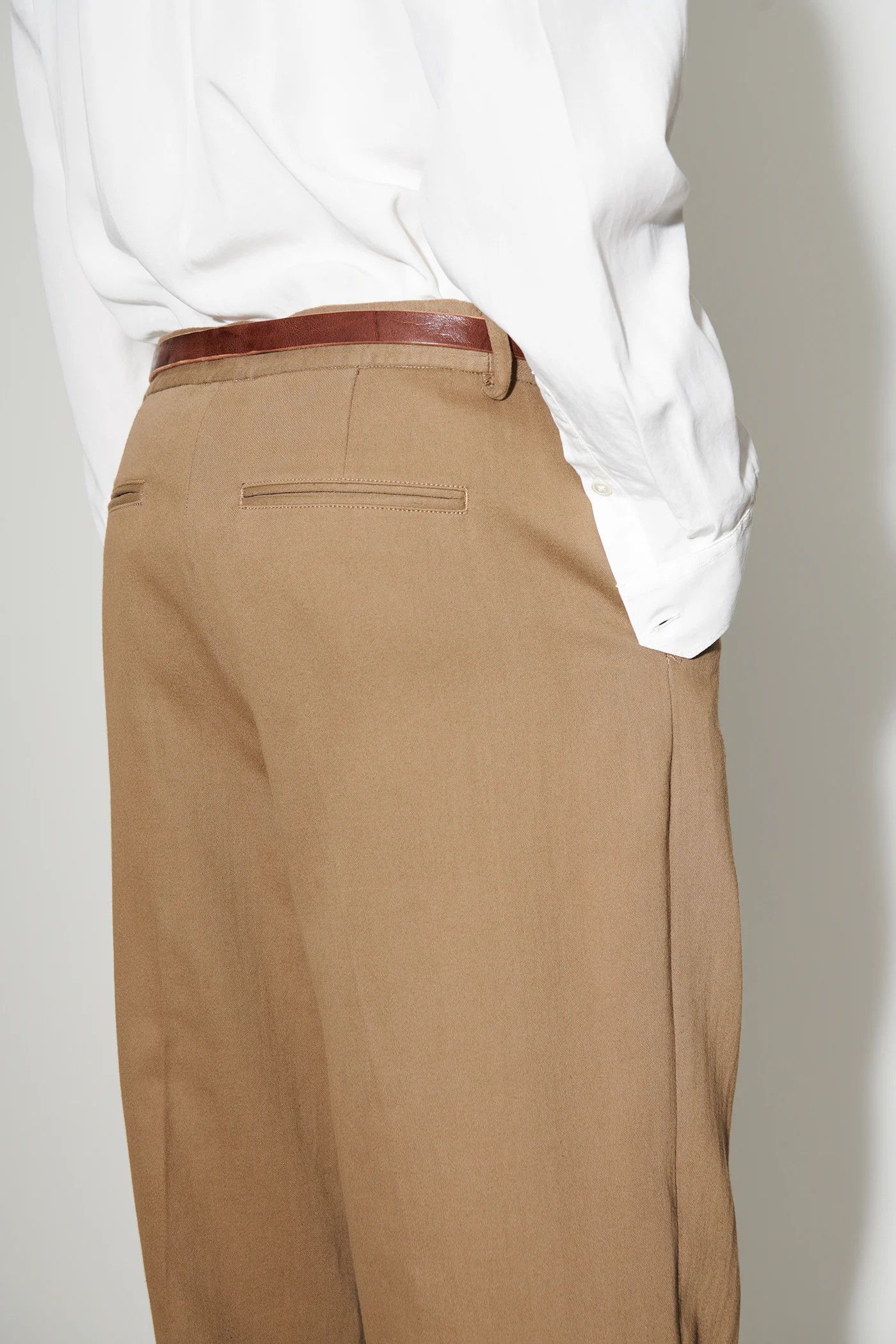 Our Legacy 💚 2024 Our Legacy Sailor Trouser Olive Broken Sateen 48 NEW Size US 32 / EU 48 - 6 Thumbnail