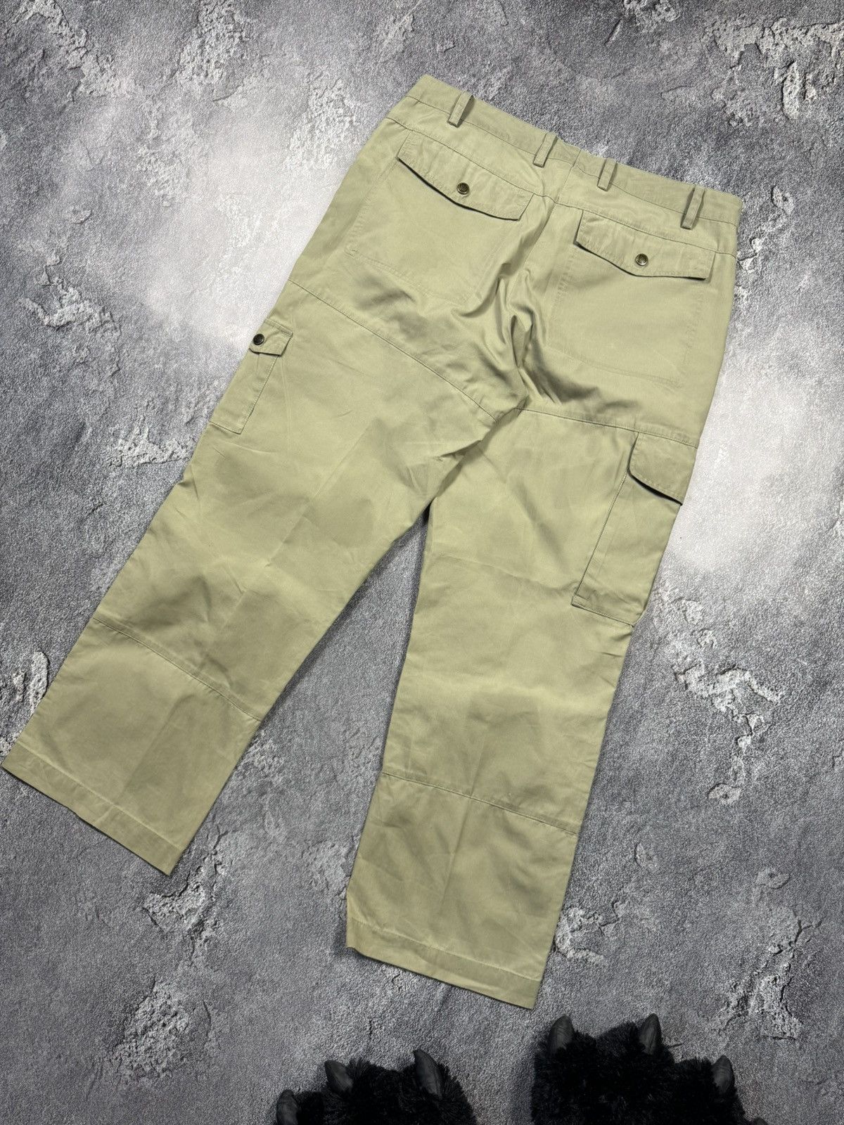 Fjallraven Fjällräven G-1000 Cargo Pants — Heritage Khaki Size US 36 / EU 52 - 9 Thumbnail