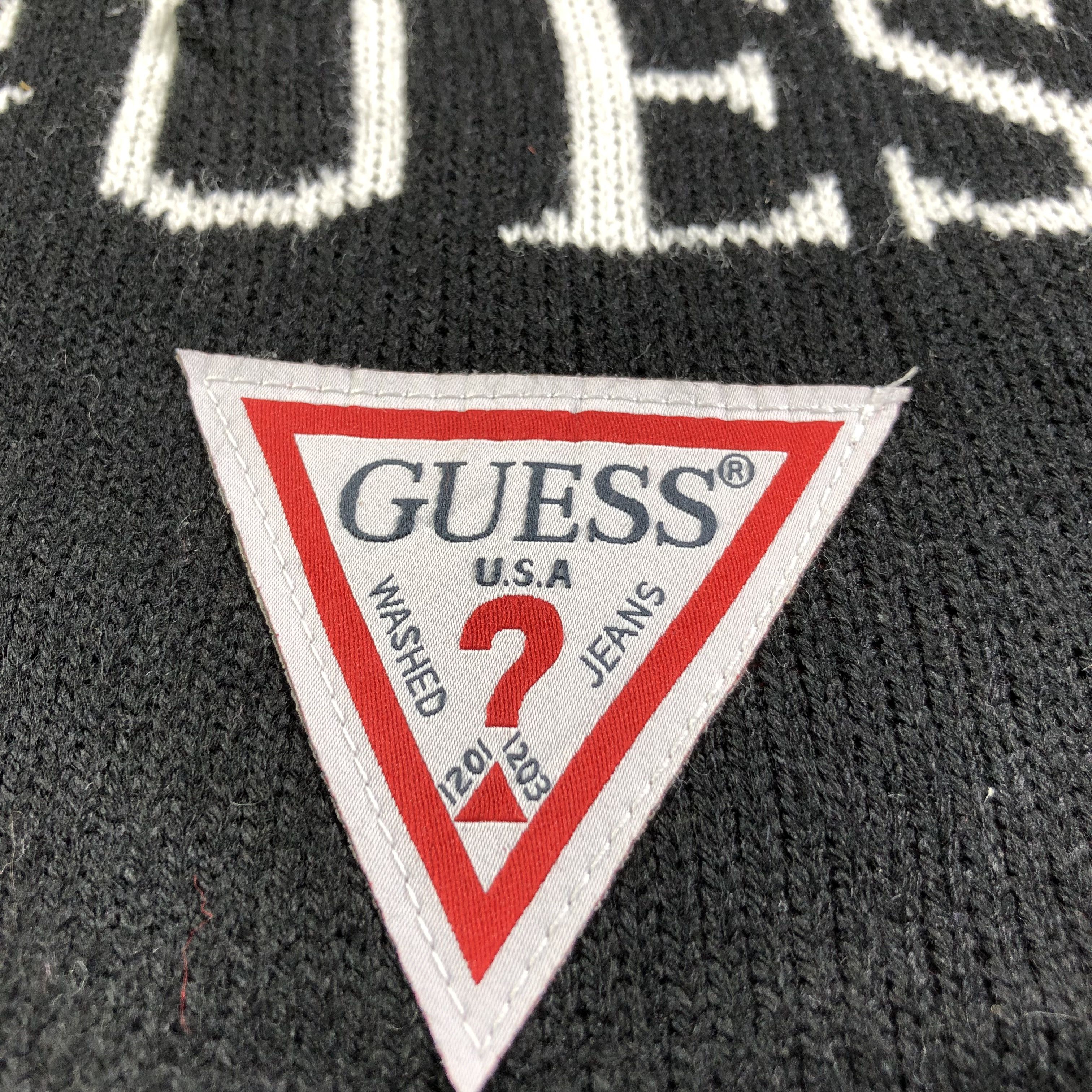 Guess Guess Big Logo Scarf Muffler V1806 Size ONE SIZE - 4 Thumbnail