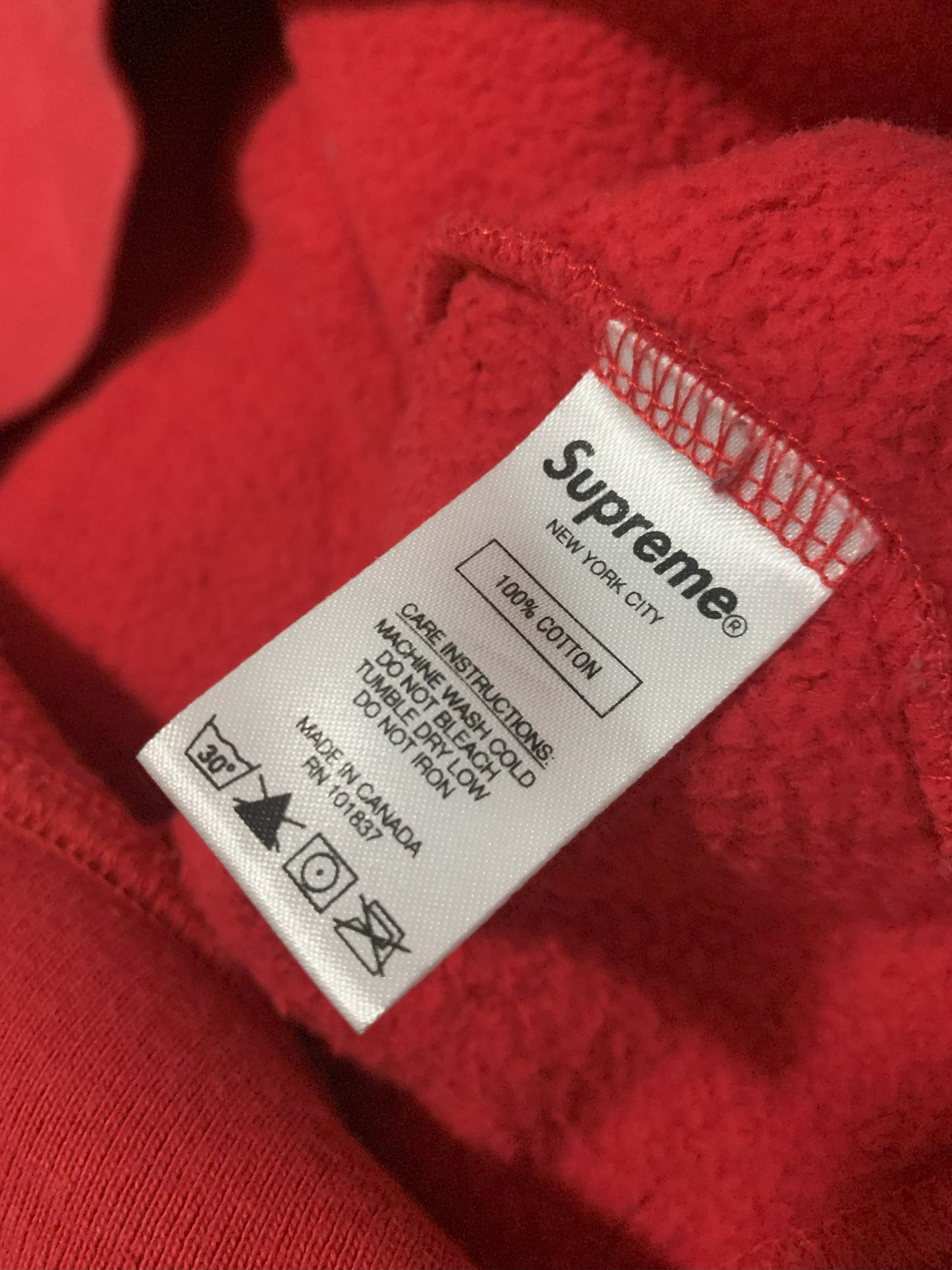 Supreme Supreme SS18 Illegal Business Controls America (L) Size US L / EU 52-54 / 3 - 2 Thumbnail