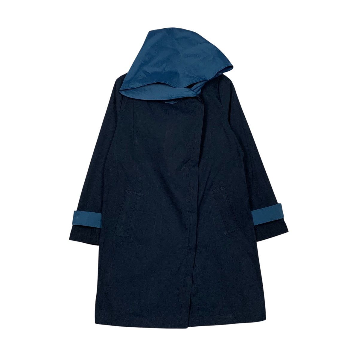 Japanese Brand Japanese Brand Spoom Hooded Long Jacket Size S / US 4 / IT 40 - 1 Thumbnail