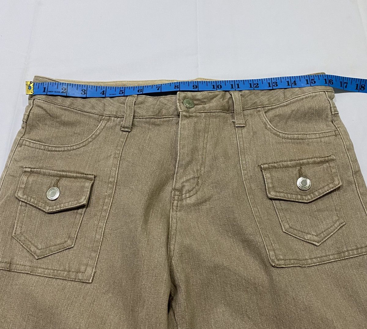 Japanese Brand Japanese brand X Facile flare trousers pants Size US 32 / EU 48 - 5 Thumbnail