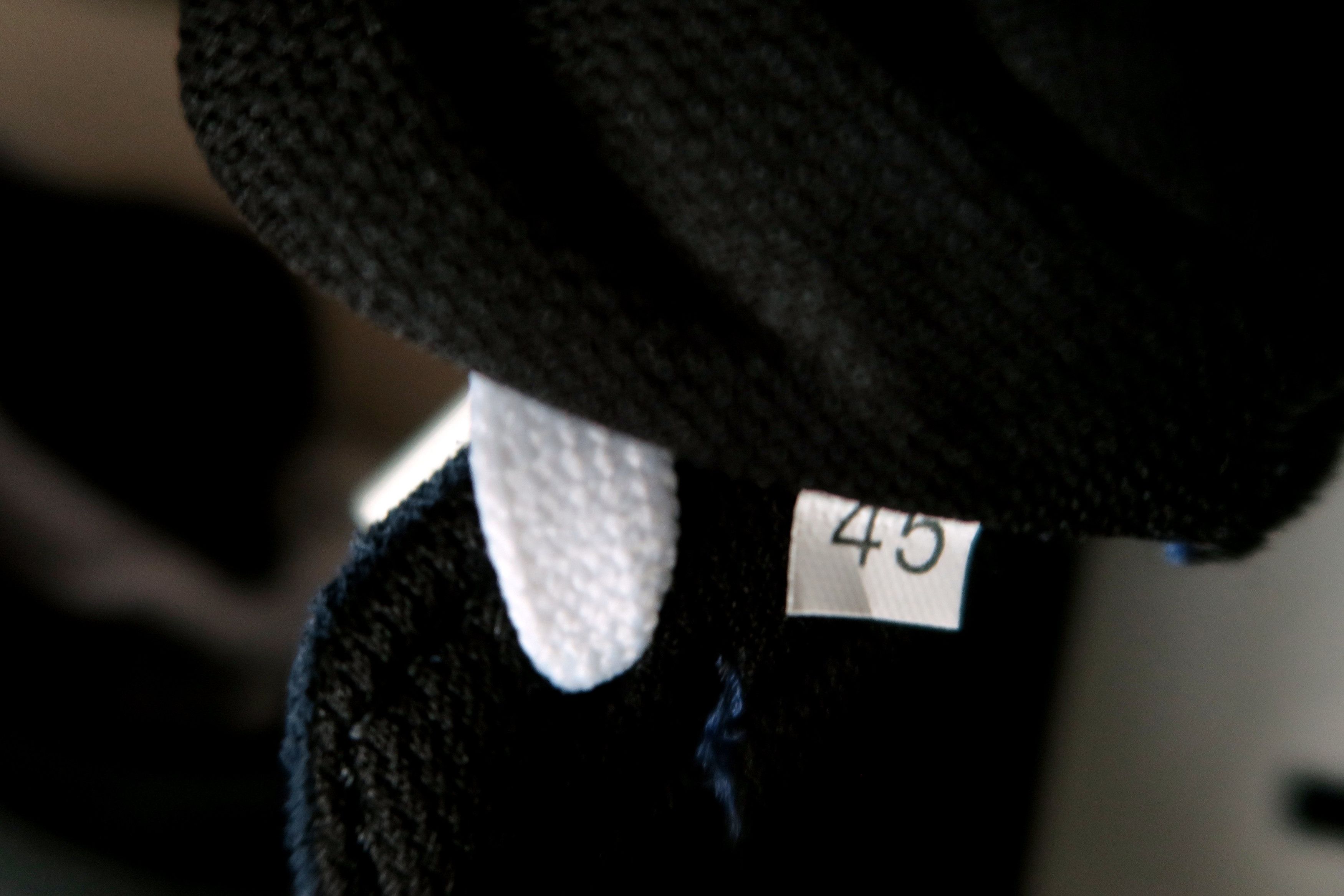 John Richmond John Richmond Navy Contrast Logo Sneakers Size US 12 / EU 45 - 12 Thumbnail
