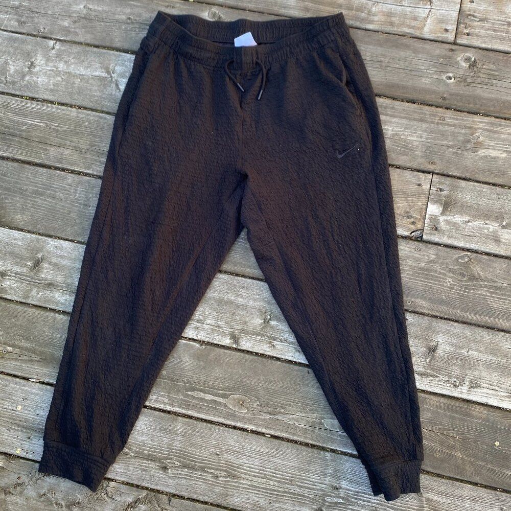Nike Nike Yoga Mens Dri-FIT Flex Tapered Training Sweatpants Lar Size US 36 / EU 52 - 2 Thumbnail