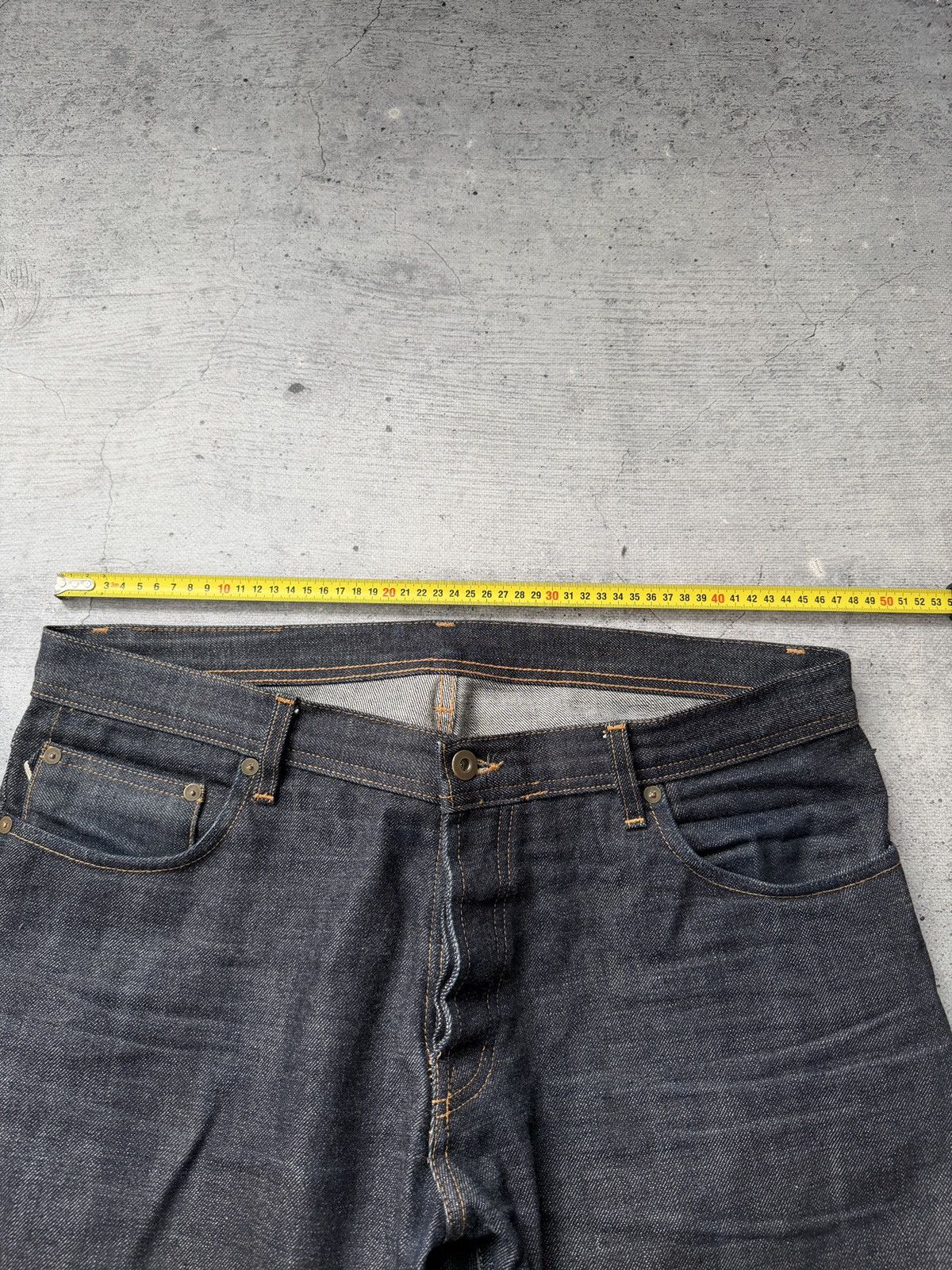 Japanese Brand selvedge denim y2k jeans Size US 36 / EU 52 - 10 Thumbnail