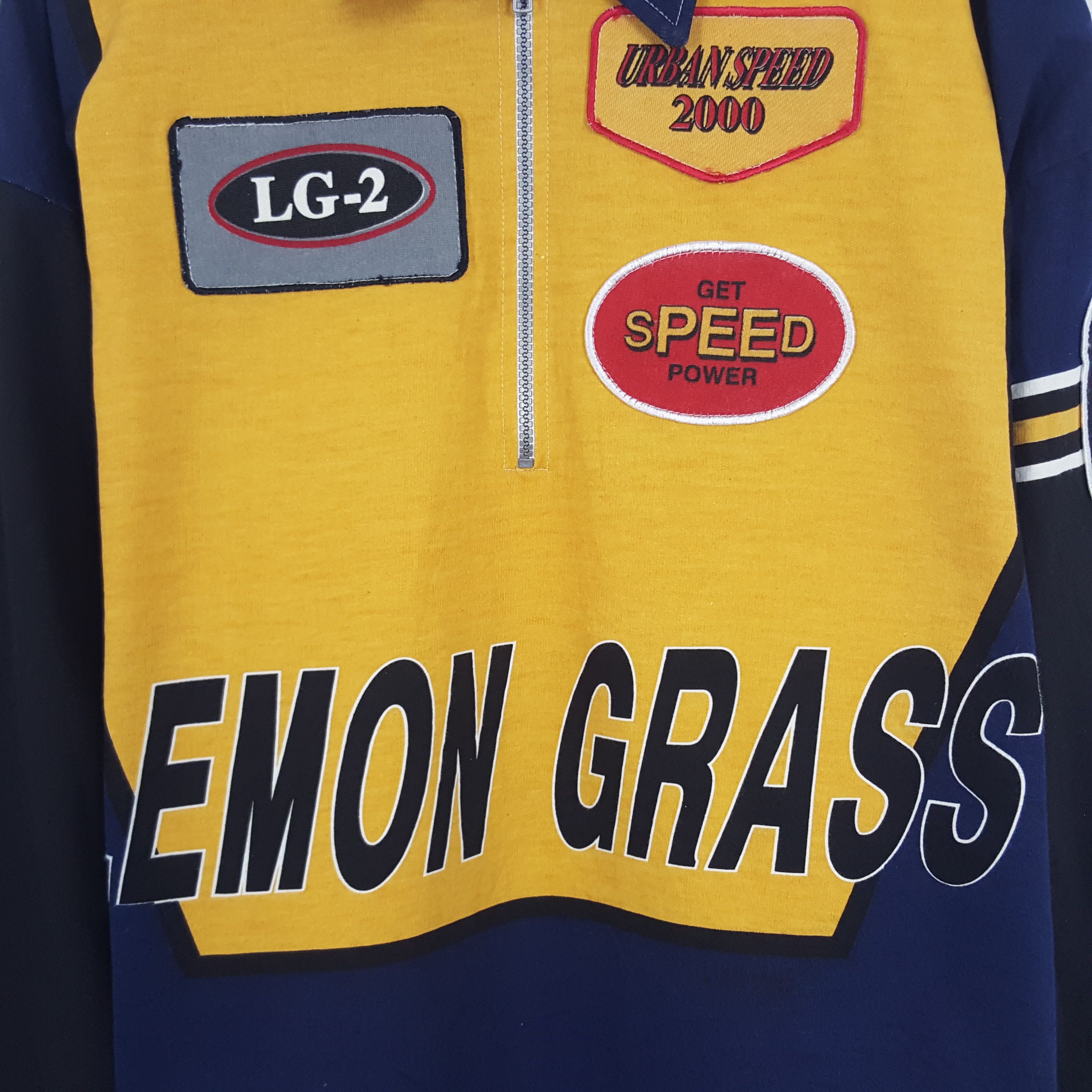 Vintage Vintage Lemon Glass Sweatshirt Size US XL / EU 56 / 4 - 2 Thumbnail
