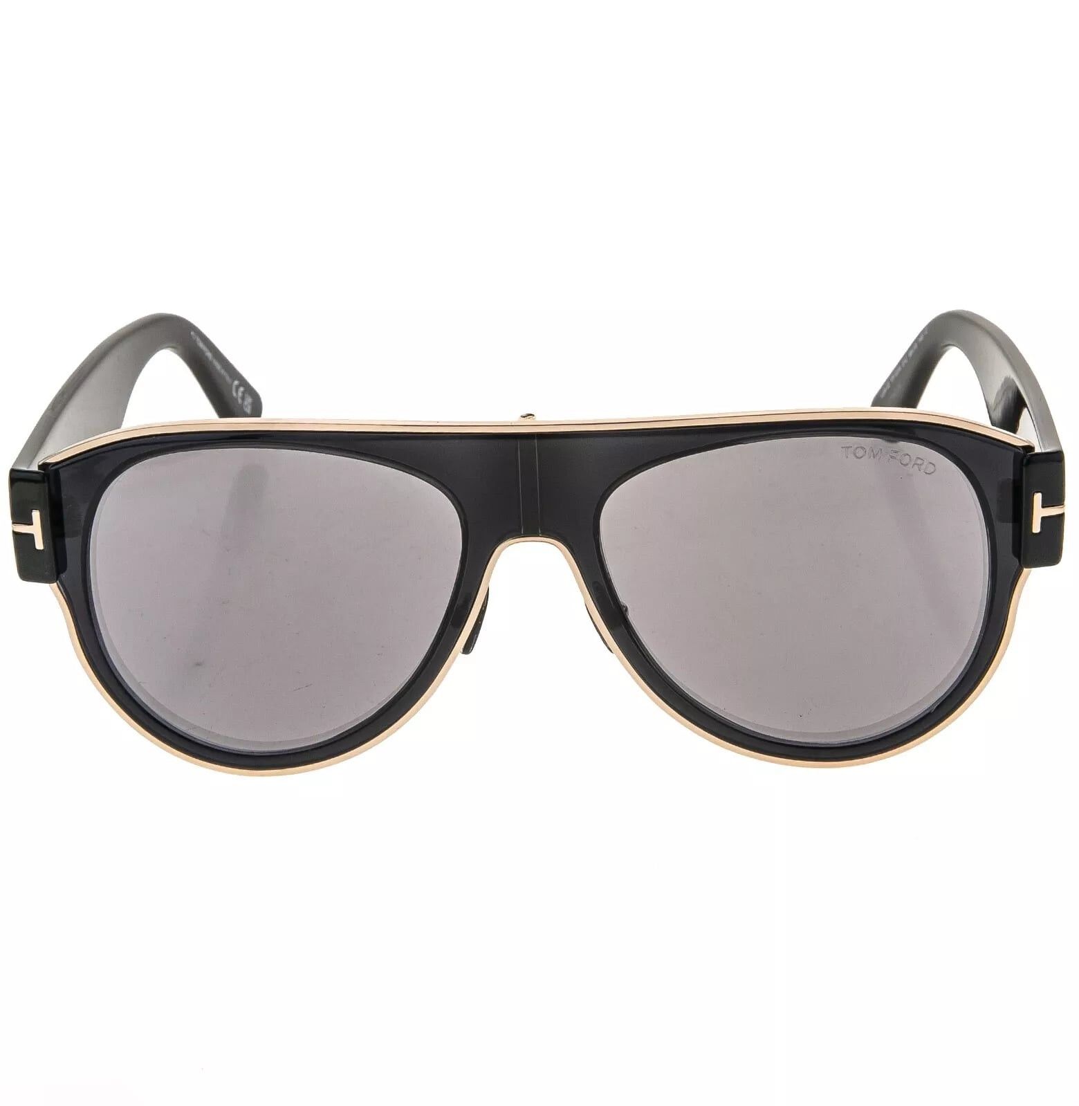 Tom Ford TOM FORD Lyle 02 TF1074 01C Black Aviator Sunglass 1074 Size ONE SIZE - 10 Thumbnail