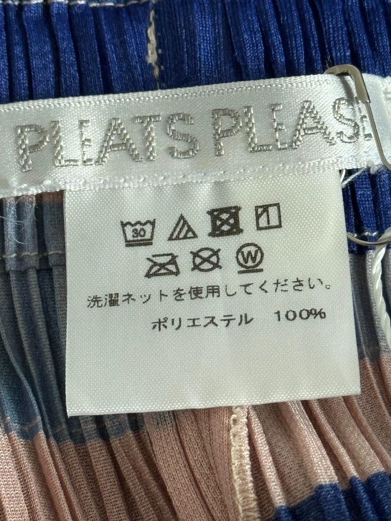Issey Miyake issey miyake size:2 Blue and pink pleated pants Size 42" / US 20 - 3 Thumbnail