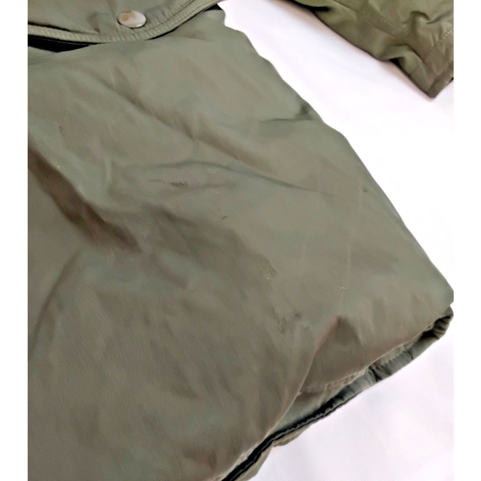 Ralph Lauren Ralph Lauren Denim & Supply Parka Women's S Green Faux Ruff Size S / US 4 / IT 40 - 9 Thumbnail