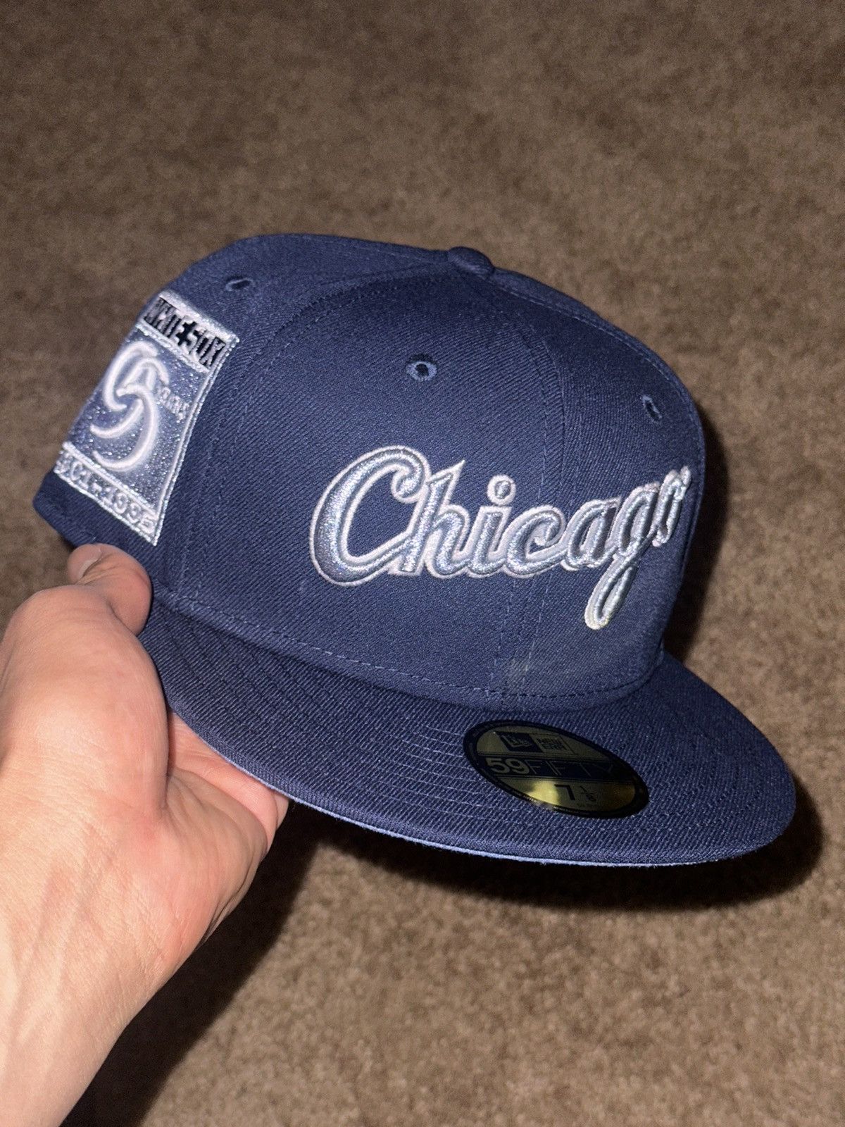 HAT CLUB Chicago White Sox 95th Side Patch Size 1/8