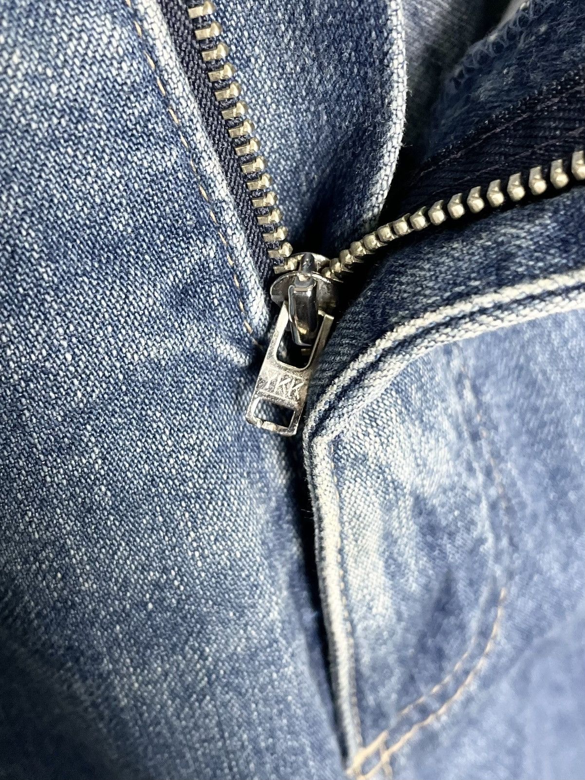 Saint Laurent Paris Yves Saint Laurent ( Size 31 ) Vintage Paris Denim Jeans Size US 31 - 12 Thumbnail
