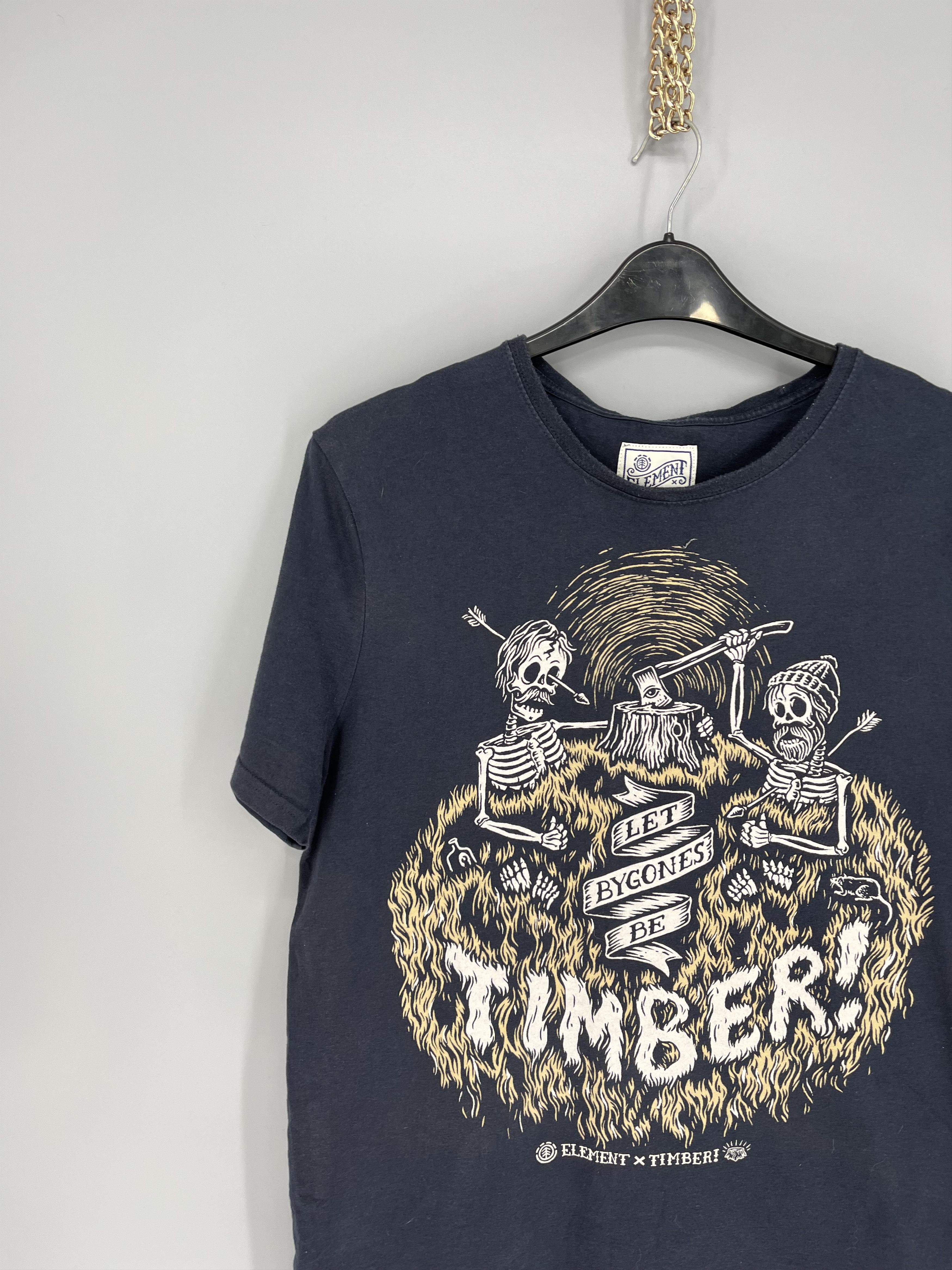 Element Vintage Y2K Element x Timber Skeletons Logo Size XL Size US XL / EU 56 / 4 - 4 Thumbnail