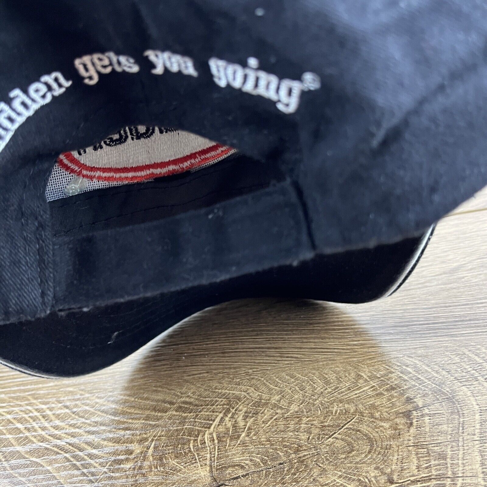 Other Glidden Hat Glidden Baseball Black Hat Adjustable Adult Size Size ONE SIZE - 11 Thumbnail