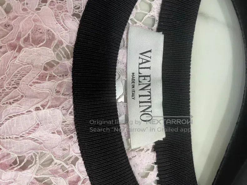 Valentino Valentino Pink lace top Size L / US 10 / IT 46 - 6 Thumbnail