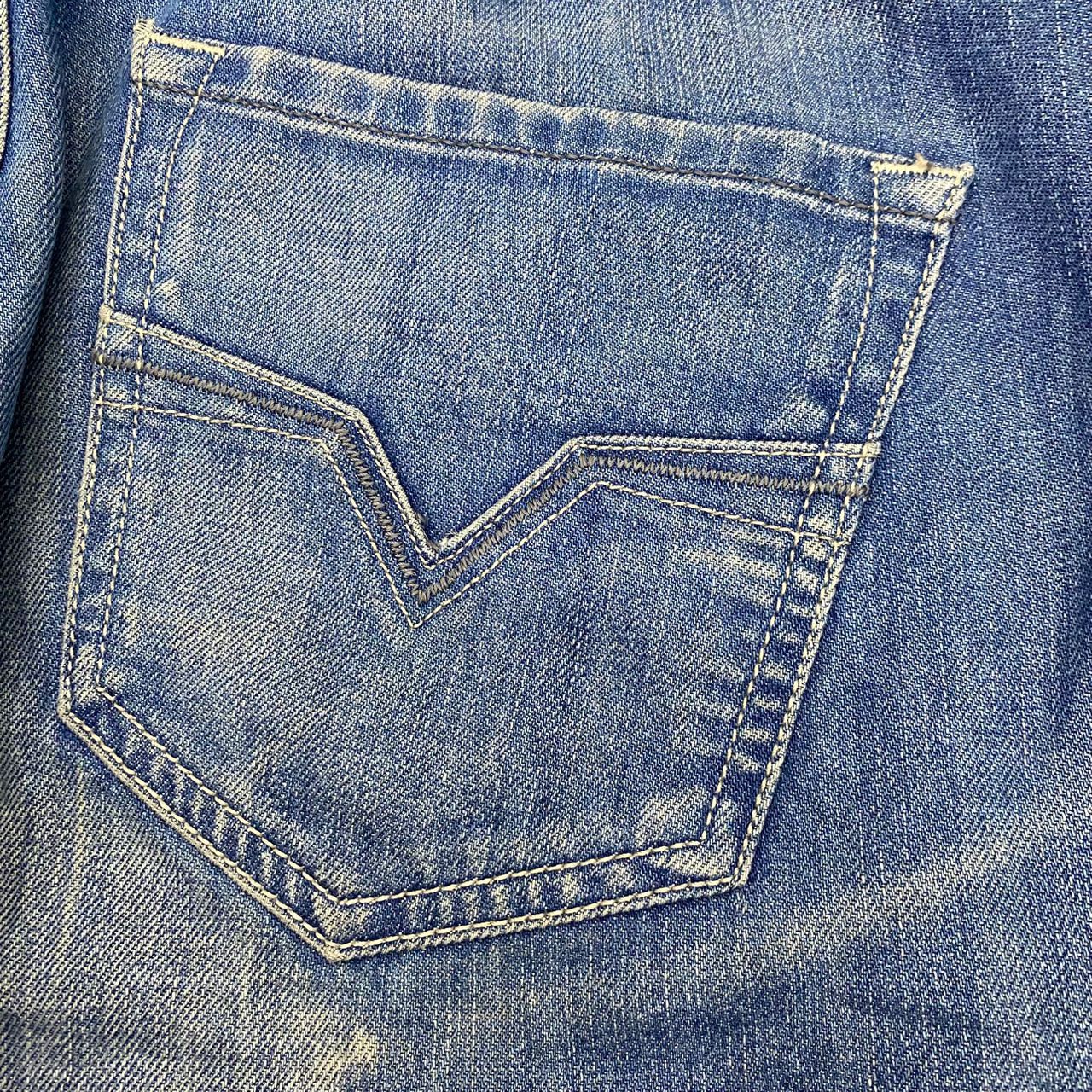 Diesel 💥Best Offer💥Vintage Diesel Industry Denim Size US 36 / EU 52 - 12 Thumbnail