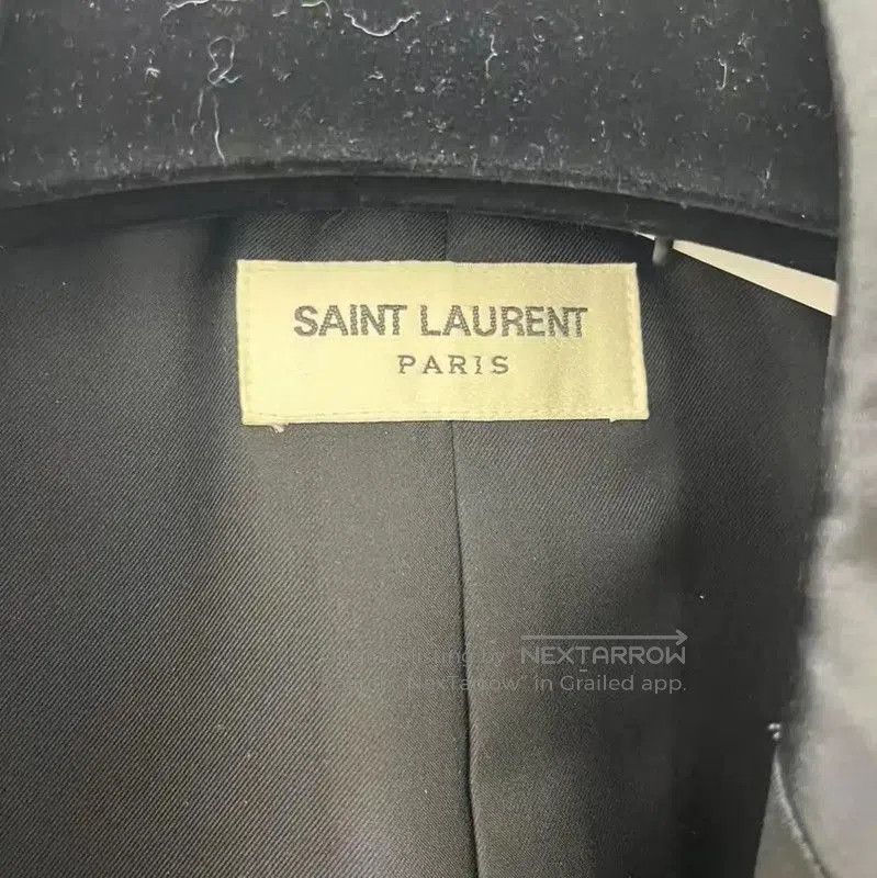 Other YSL Black Wool Long Cardigan for Women . Size S / US 4 / IT 40 - 7 Thumbnail