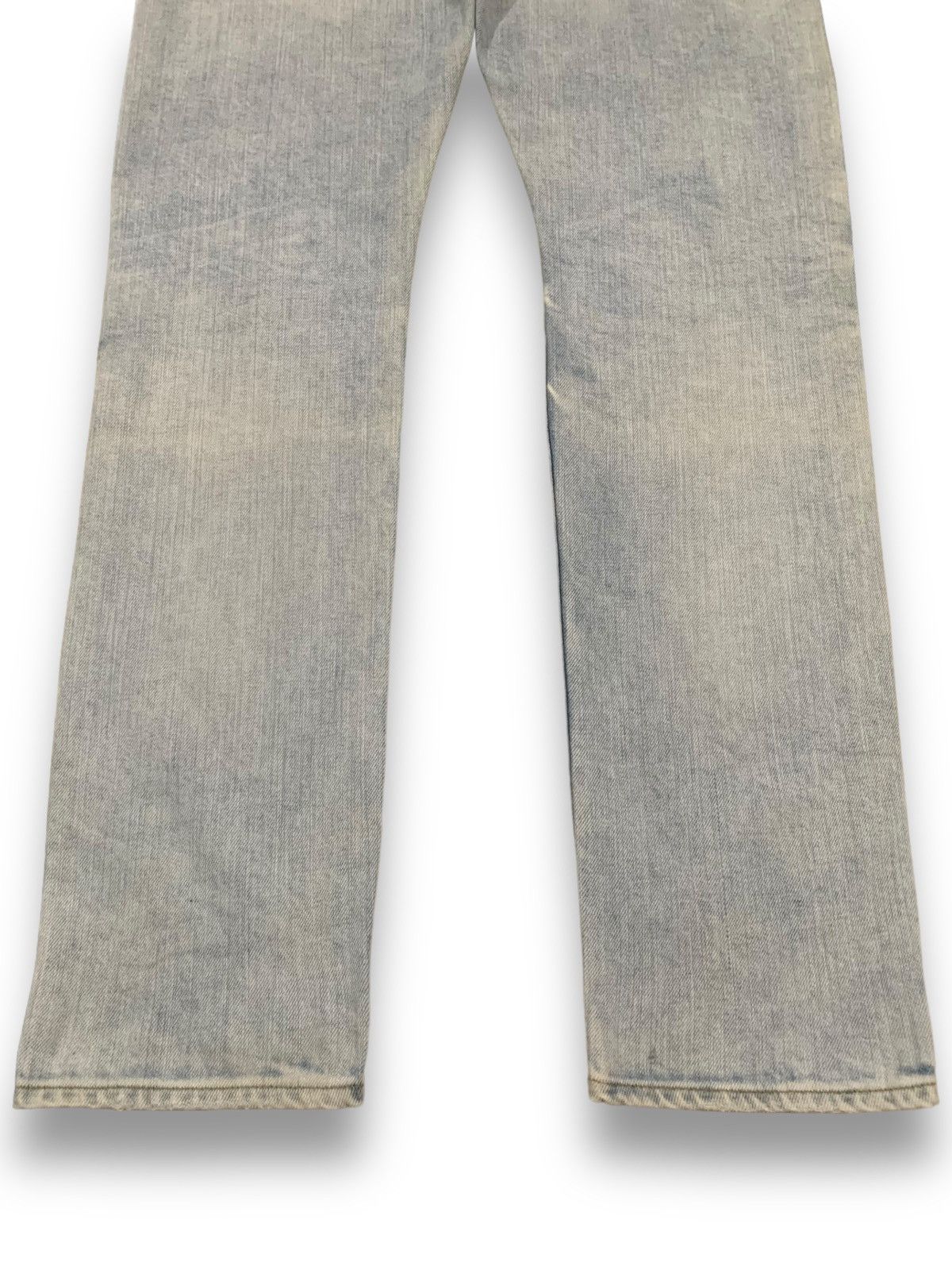 G-Star Vintage G-Star Raw Blue Washed Distressed Grunge Jeans Size US 31 - 15 Thumbnail