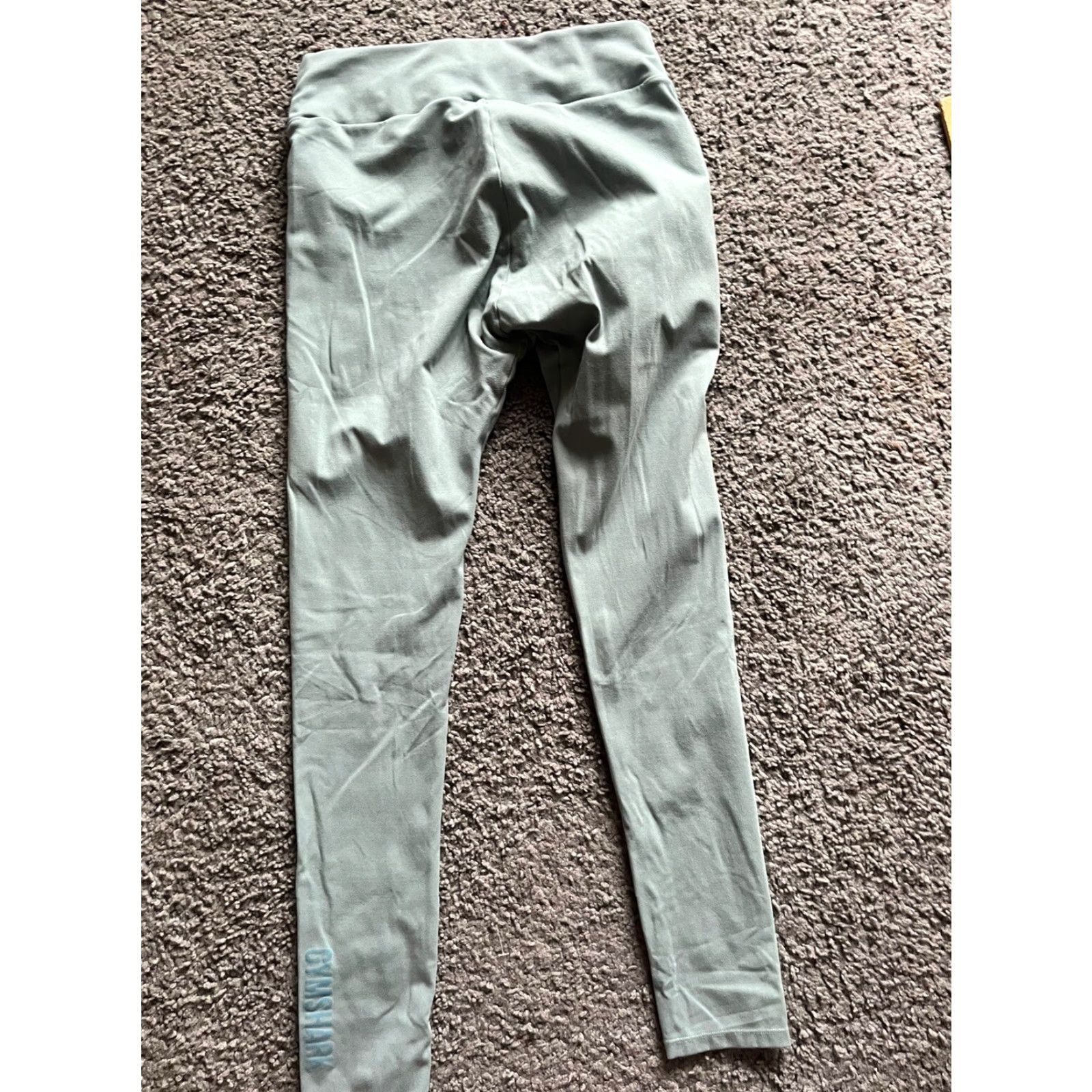 Gymshark Gymshark Leggings Womens S Gray Solid Seamless Stretch Workout Size 28" / US 6 / IT 42 - 3 Thumbnail