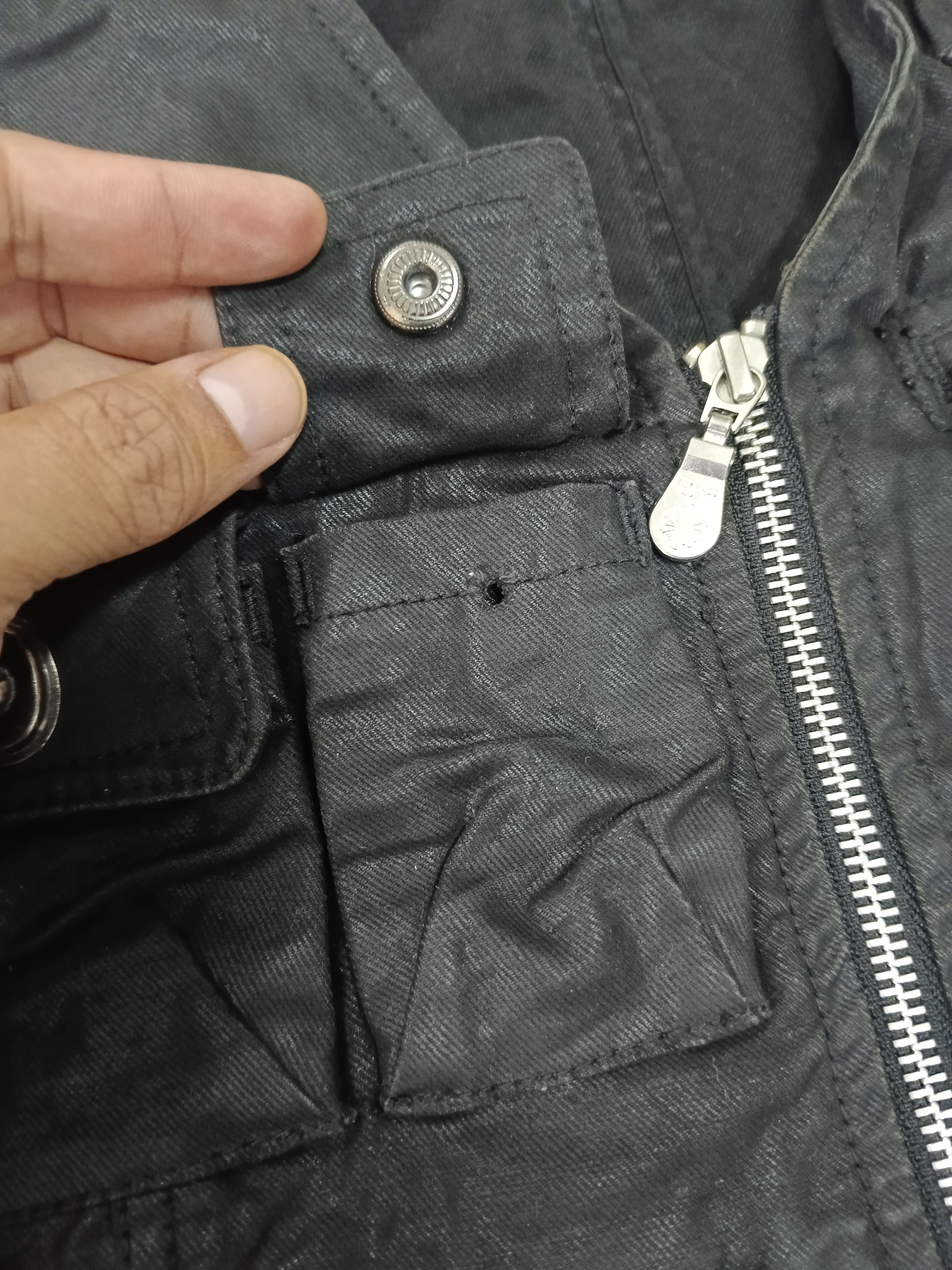Tornado Mart Tornado Mart Waxed Multi-Pocket Utility Tactical Size L / US 10 / IT 46 - 4 Thumbnail