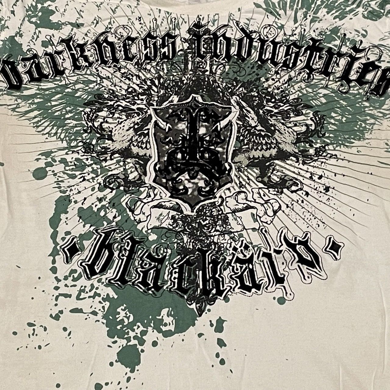 Affliction × Ed Hardy × Southpole Rare Wings Cross Longsleeve Y2K Affliction Style Size US L / EU 52-54 / 3 - 2 Thumbnail
