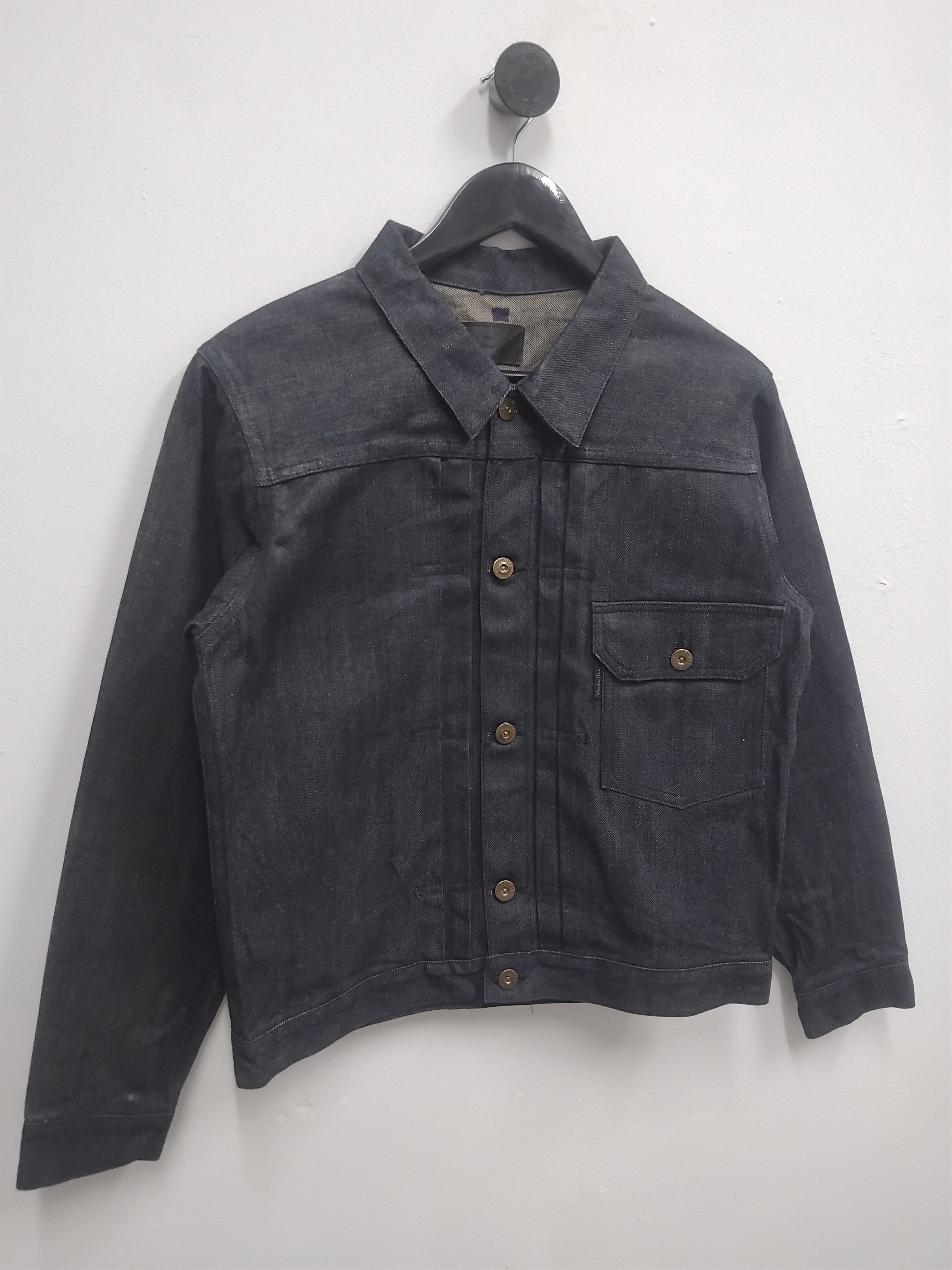 Japanese Brand 💥Vau dev illa selvedge Japanese denim Jacket Size US S / EU 44-46 / 1 - 12 Thumbnail